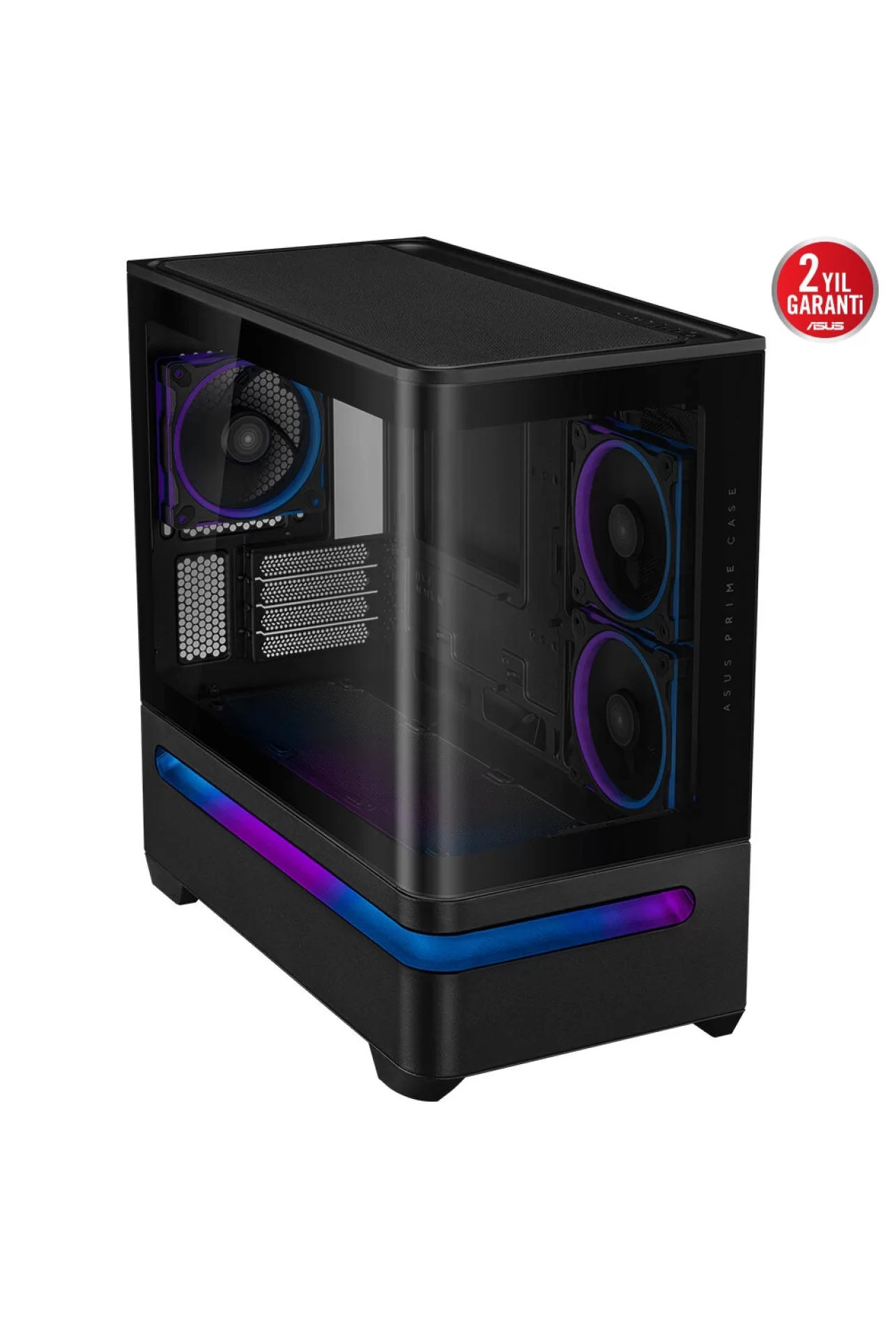 Asus Prime AP202 MicroATX Gaming Kasa