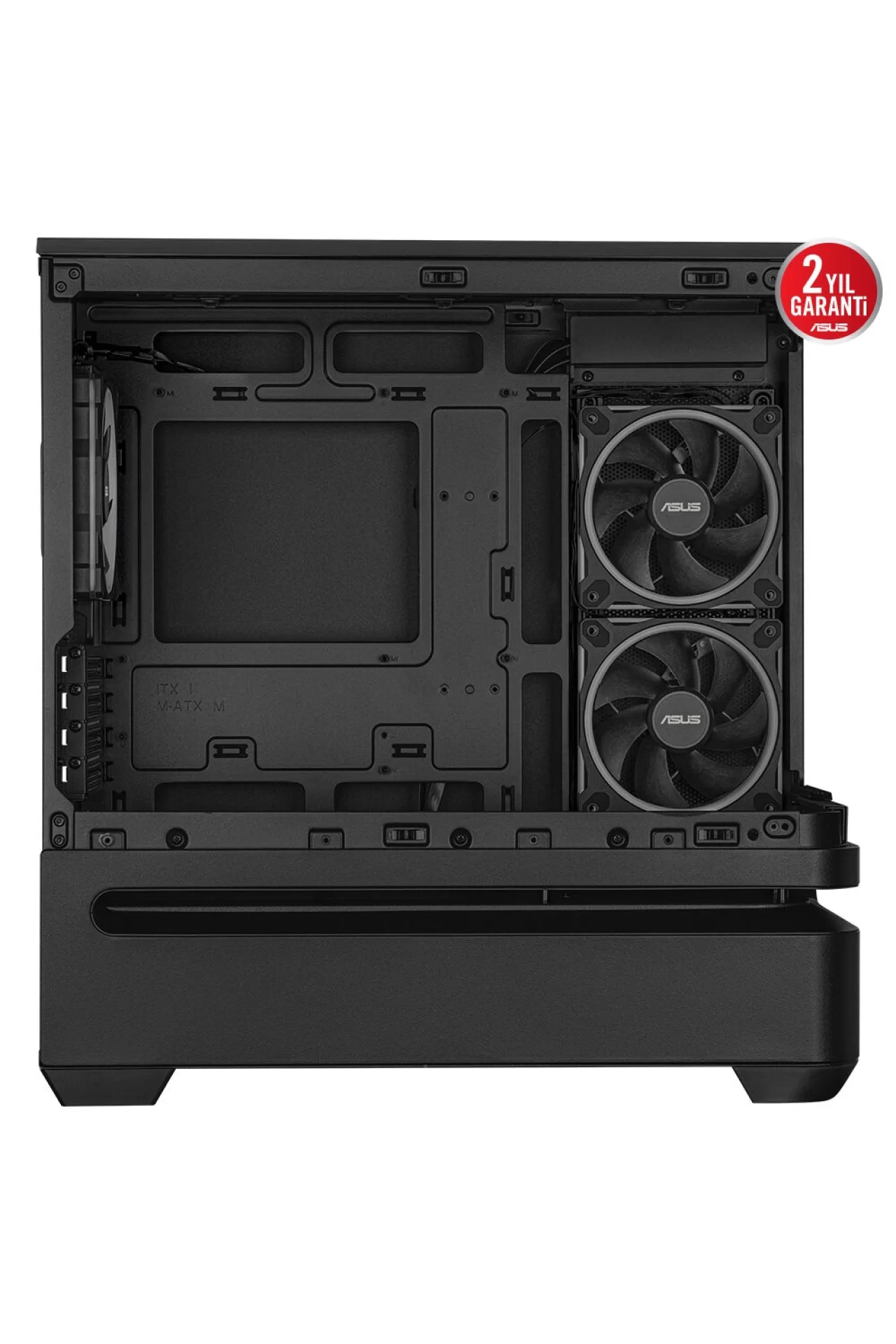 Asus Prime AP202 MicroATX Gaming Kasa