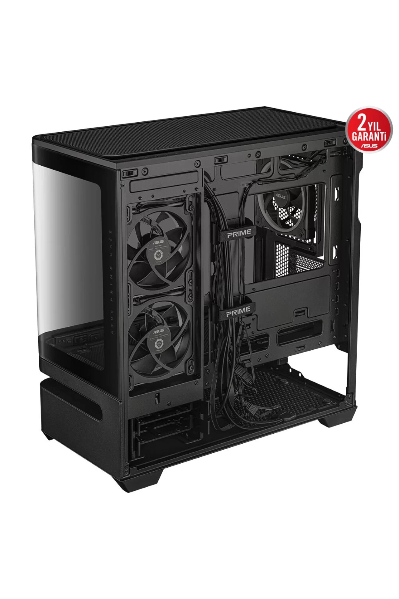 Asus Prime AP202 MicroATX Gaming Kasa
