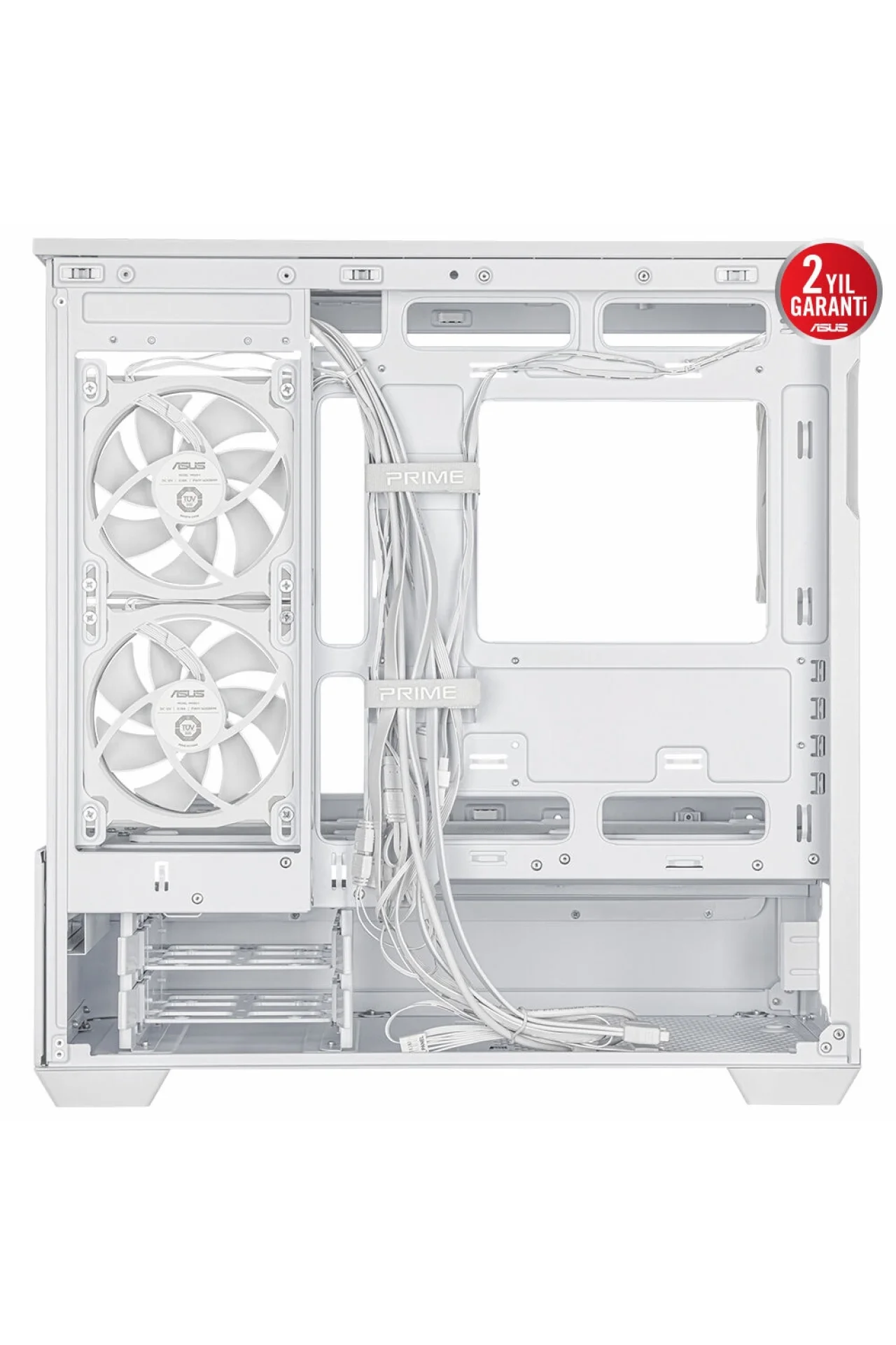Asus Prime AP202 ARGB Kavisli Gaming Kasa