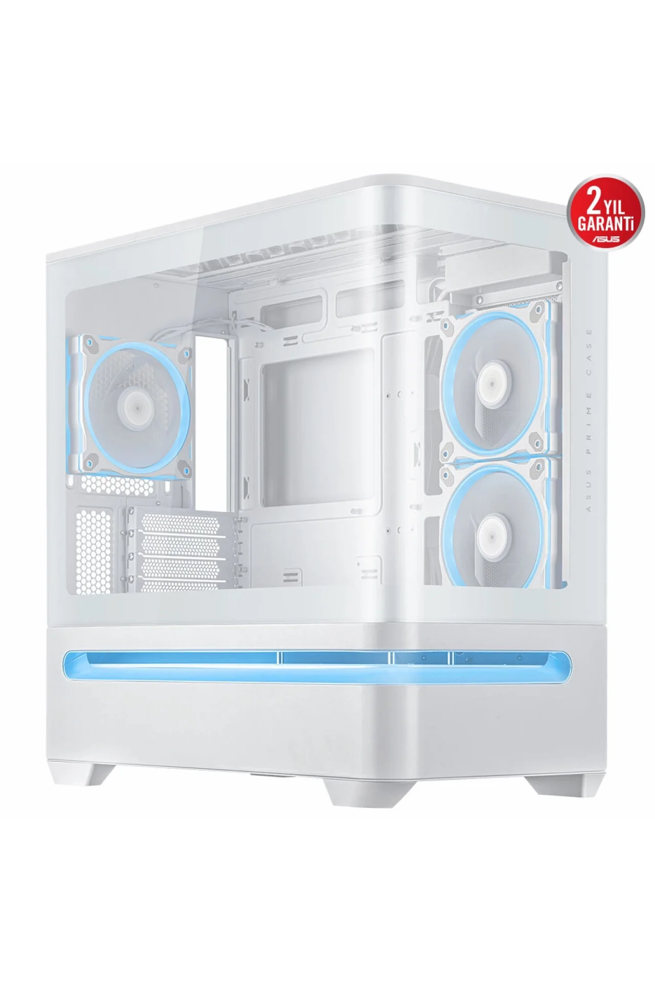 Asus Prime AP202 ARGB Kavisli Gaming Kasa
