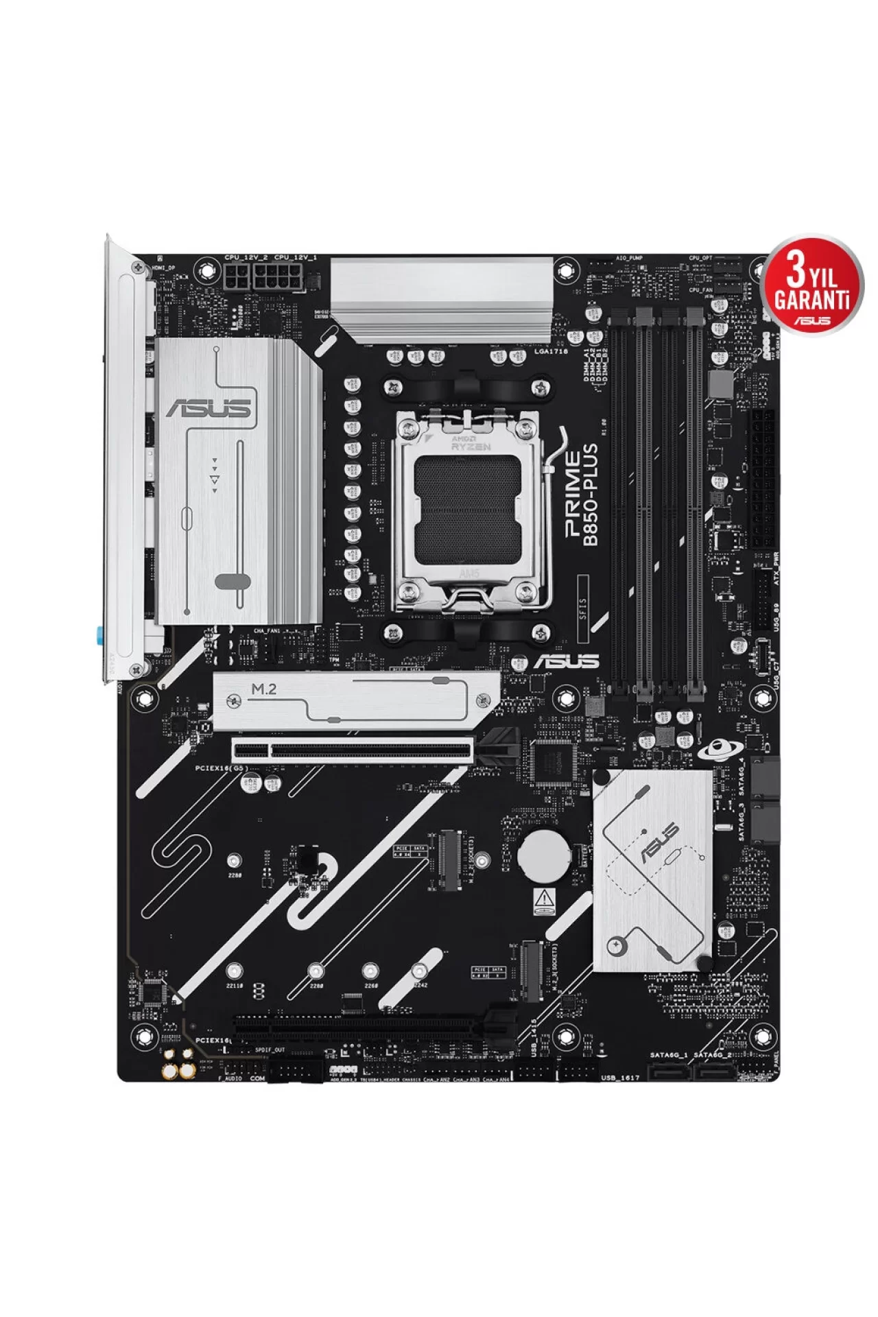 Asus Prime B850-PLUS-CSM ATX Anakart