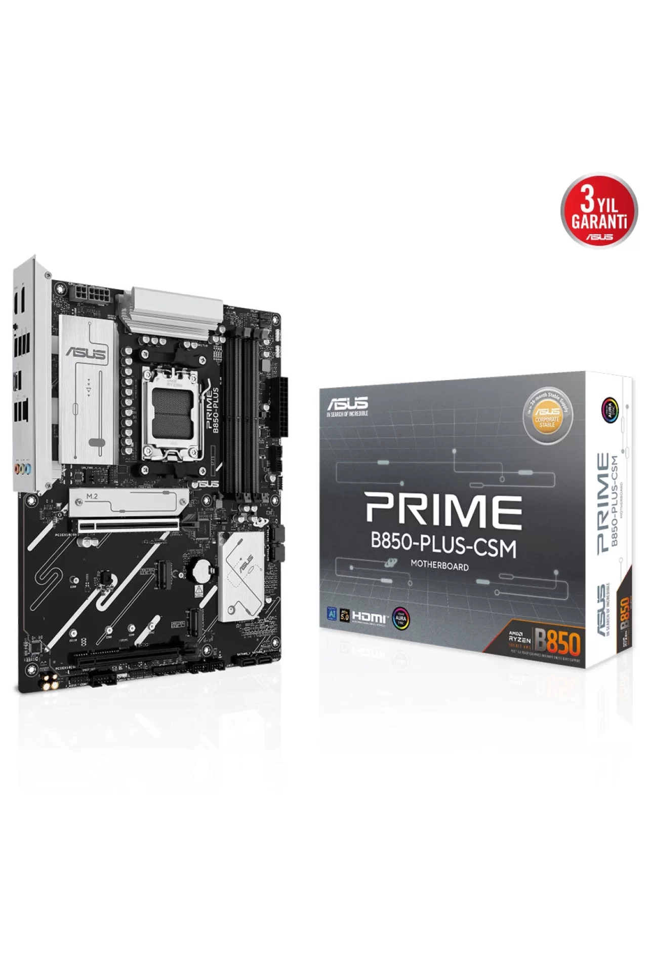 Asus Prime B850-PLUS-CSM ATX Anakart