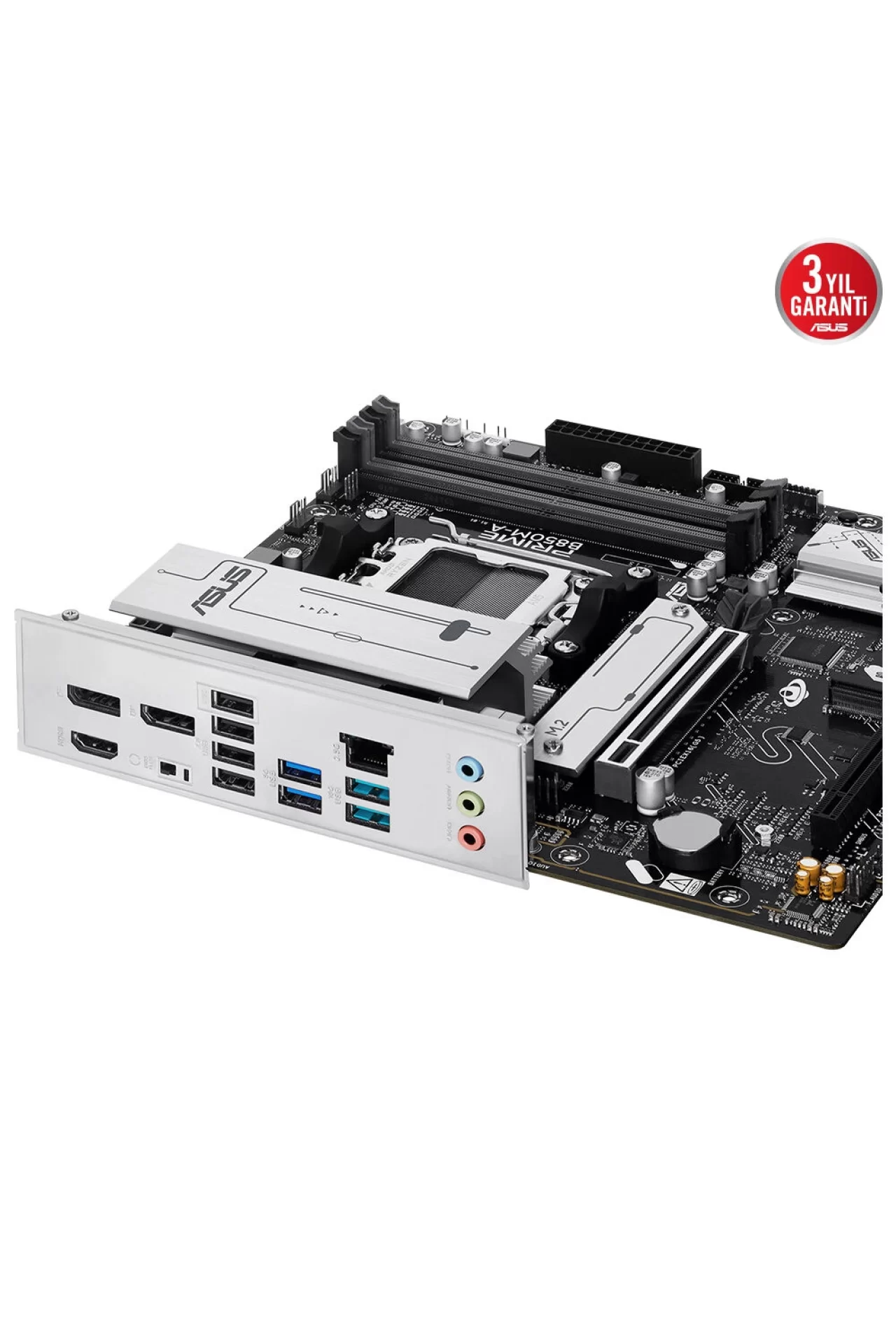Asus Prime B850M-A-CSM 8000MHz (OC) DDR5 Anakart