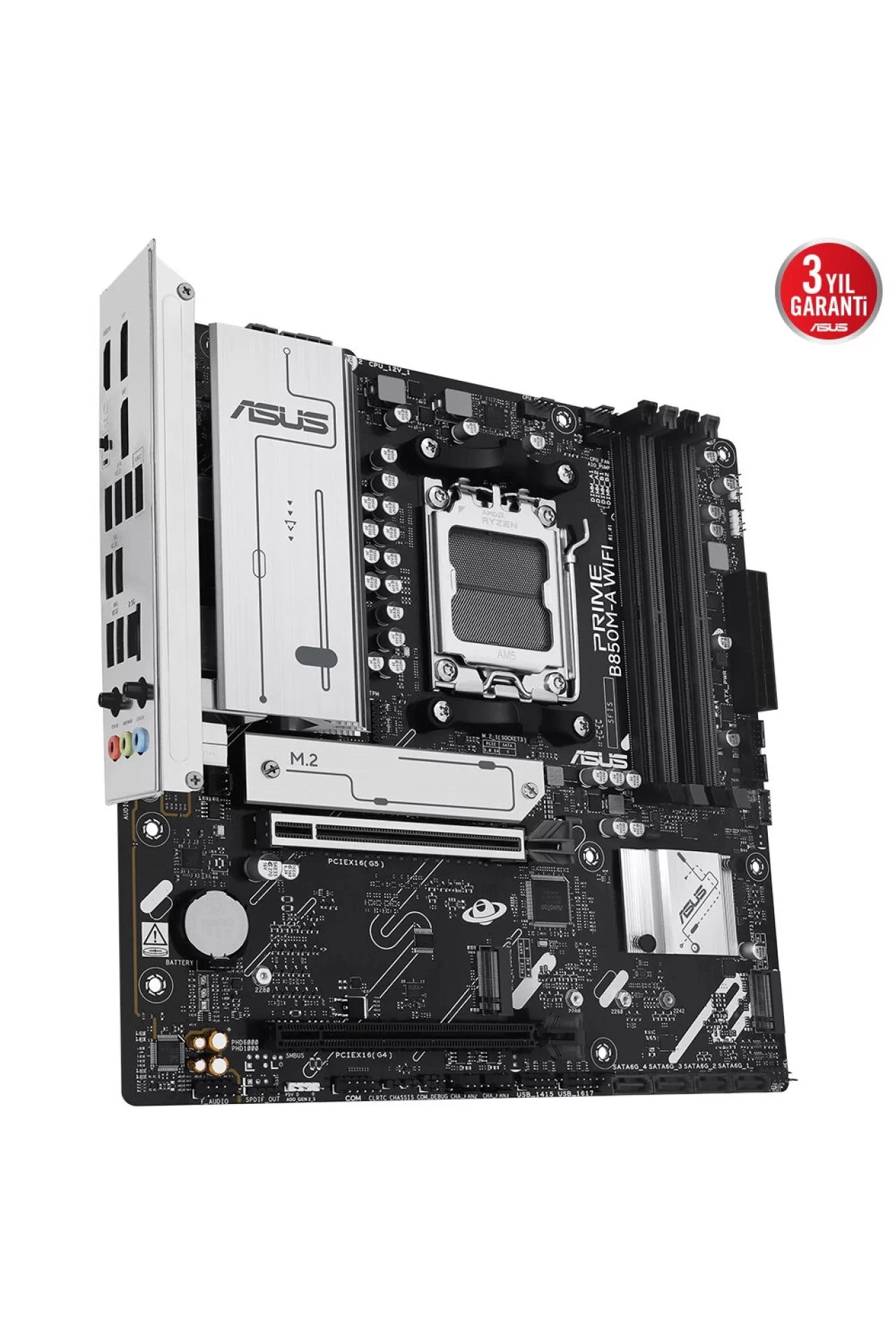 Asus Prime B850M-A WIFI 8000MHz (OC) mATX Anakart