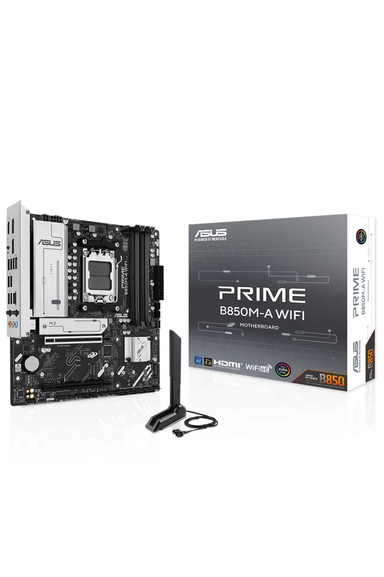 Asus Prime B850M-A WIFI 8000MHz (OC) mATX Anakart