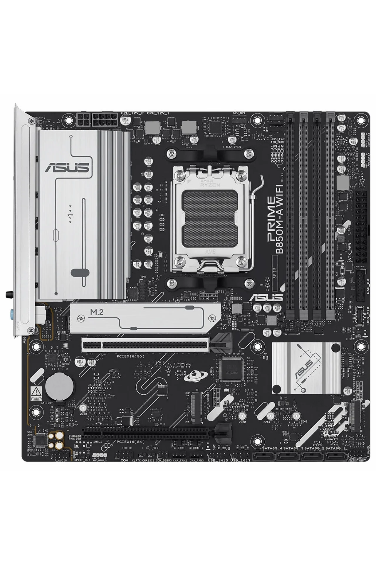 Asus Prime B850M-A WIFI 8000MHz (OC) mATX Anakart