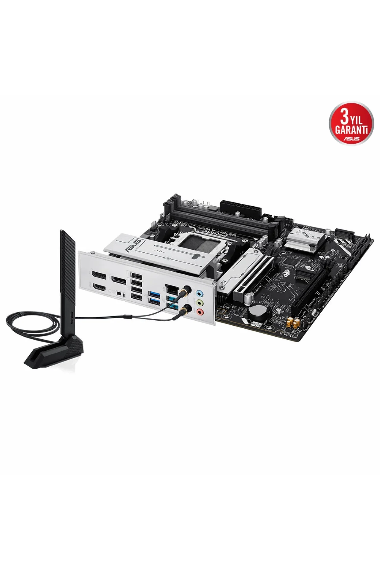 Asus Prime B850M-A WIFI 8000MHz (OC) mATX Anakart