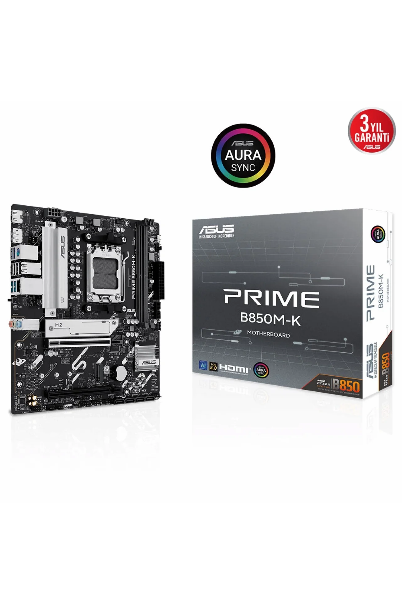 Asus Prime B850M-K mATX Anakart