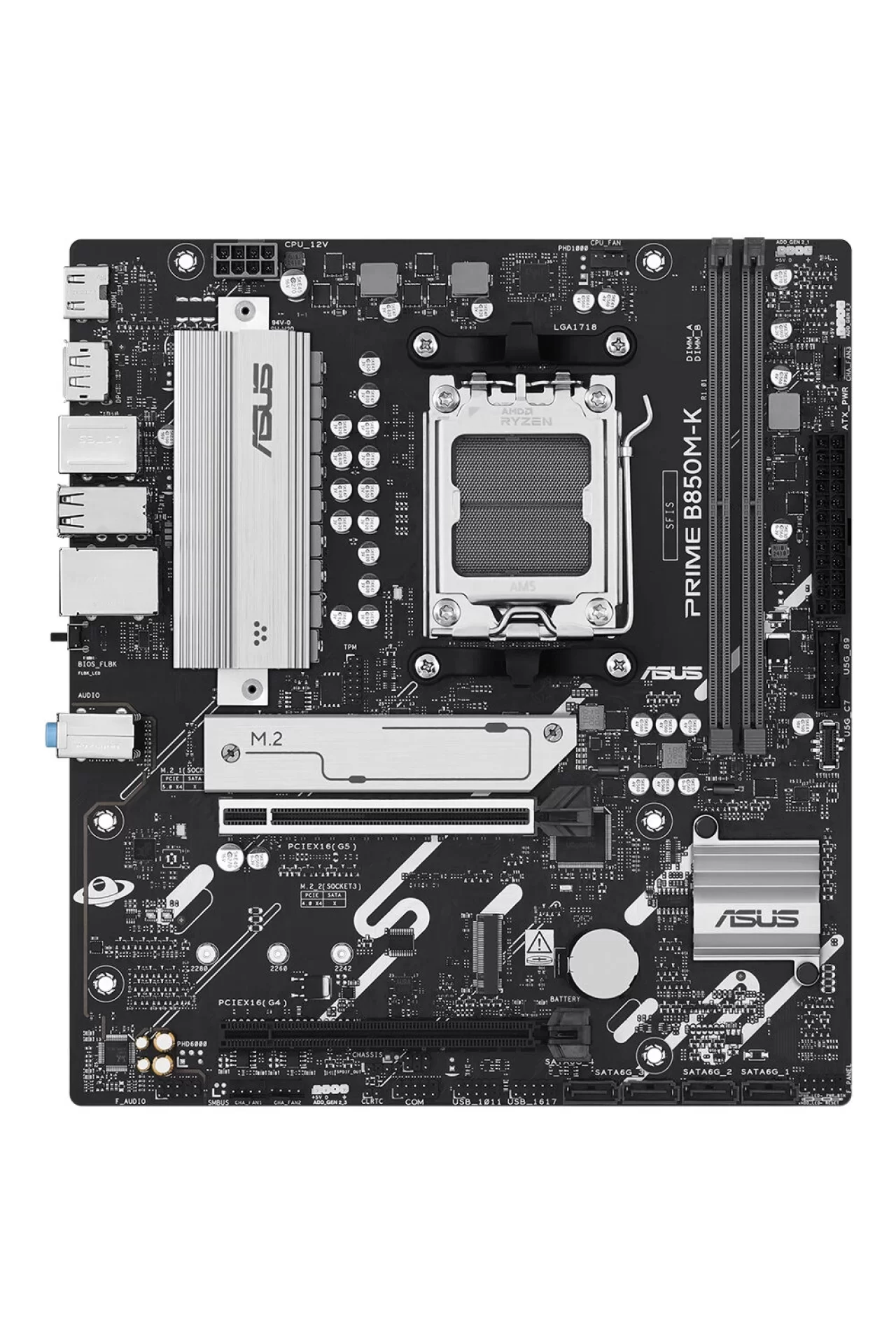 Asus Prime B850M-K mATX Anakart