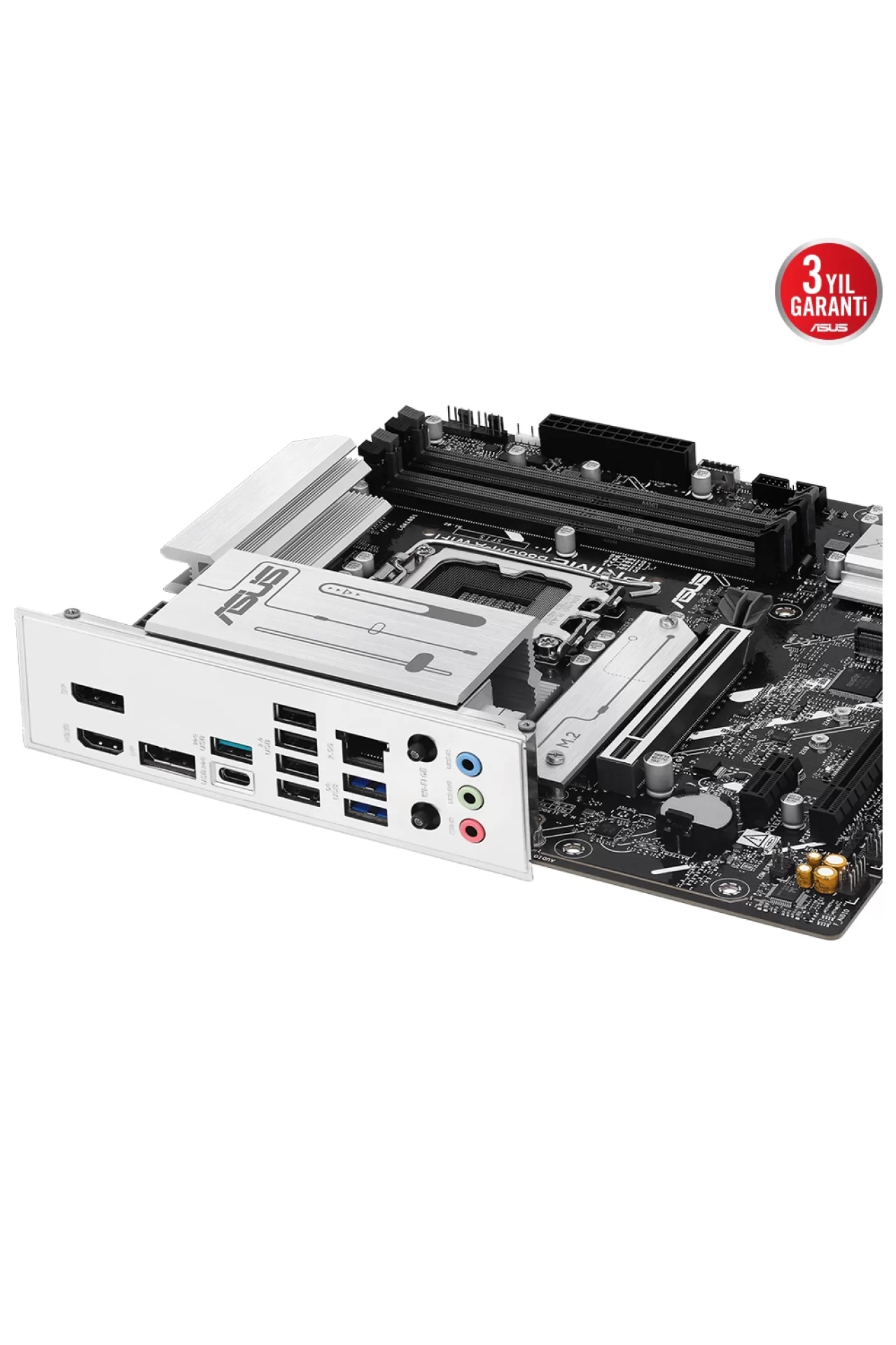 Asus Prime B860M-A WiFi 8666MHz (OC) DDR5 Soket LGA1851 M.2 HDMI DP mATX Anakart
