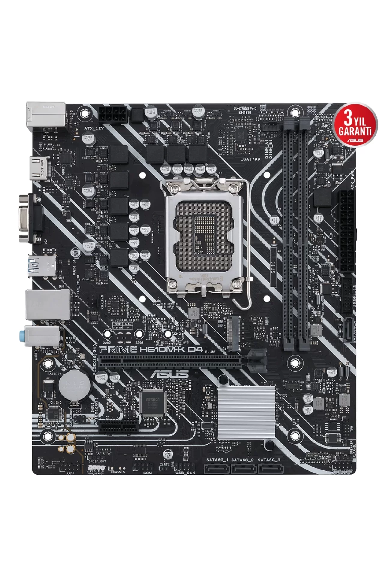 Prime H610M-K D4｜Motherboards｜Asus Global