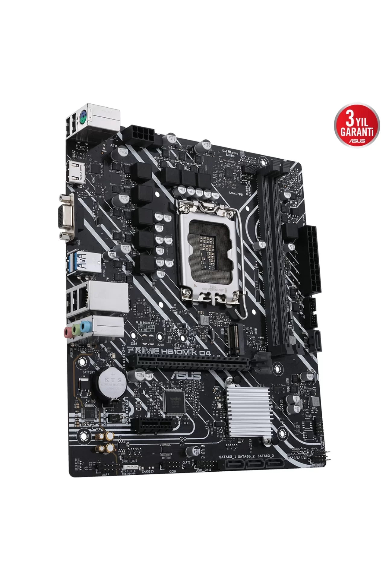 Prime H610M-K D4｜Motherboards｜Asus Global