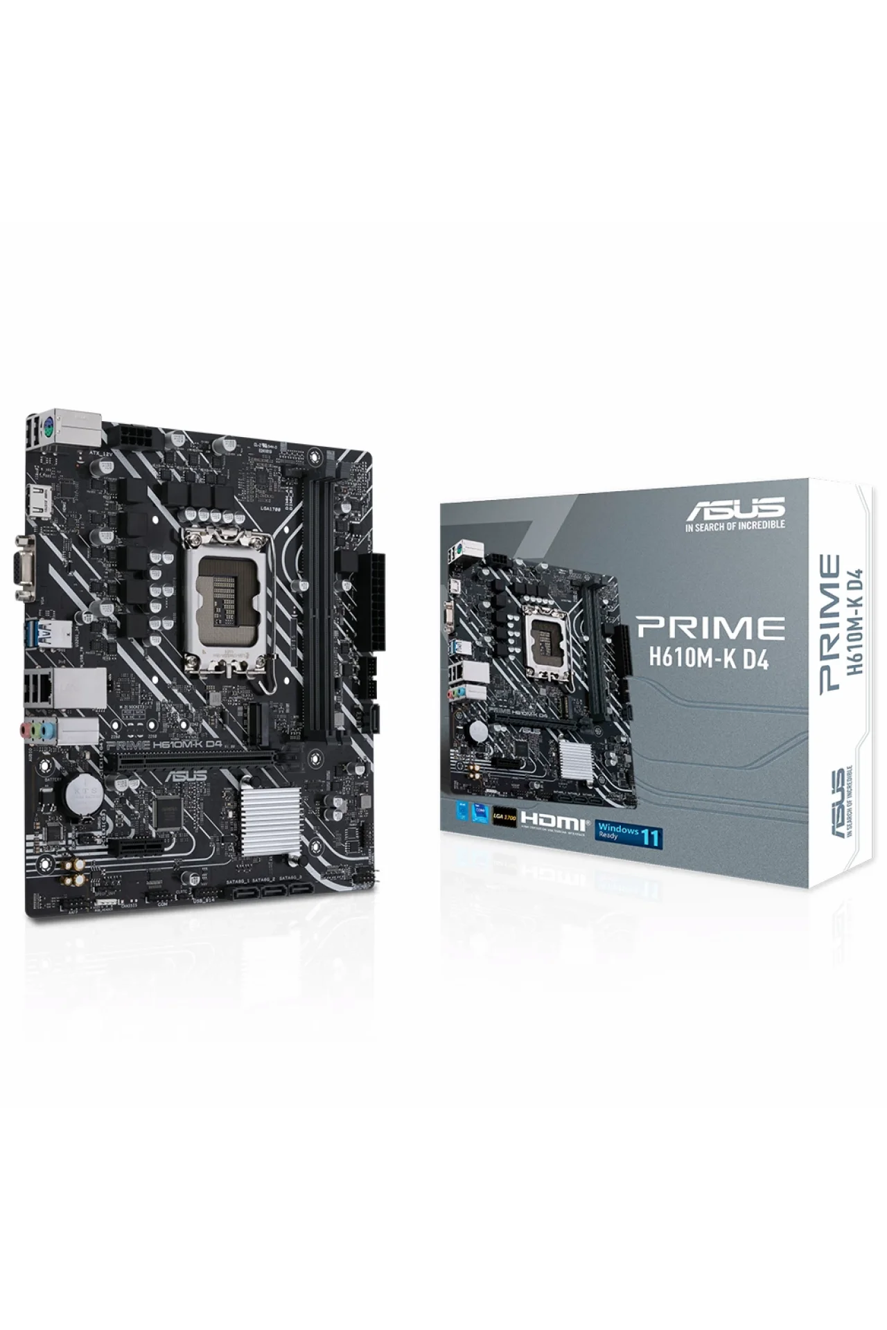 Prime H610M-K D4｜Motherboards｜Asus Global