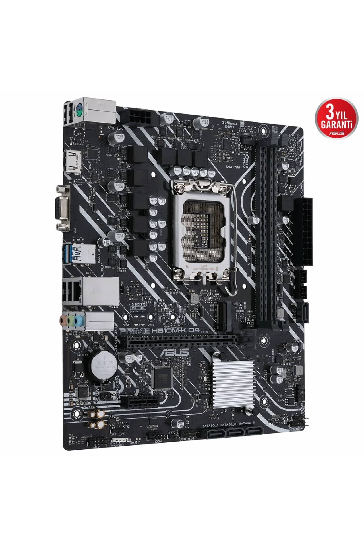Prime H610M-K D4｜Motherboards｜Asus Global