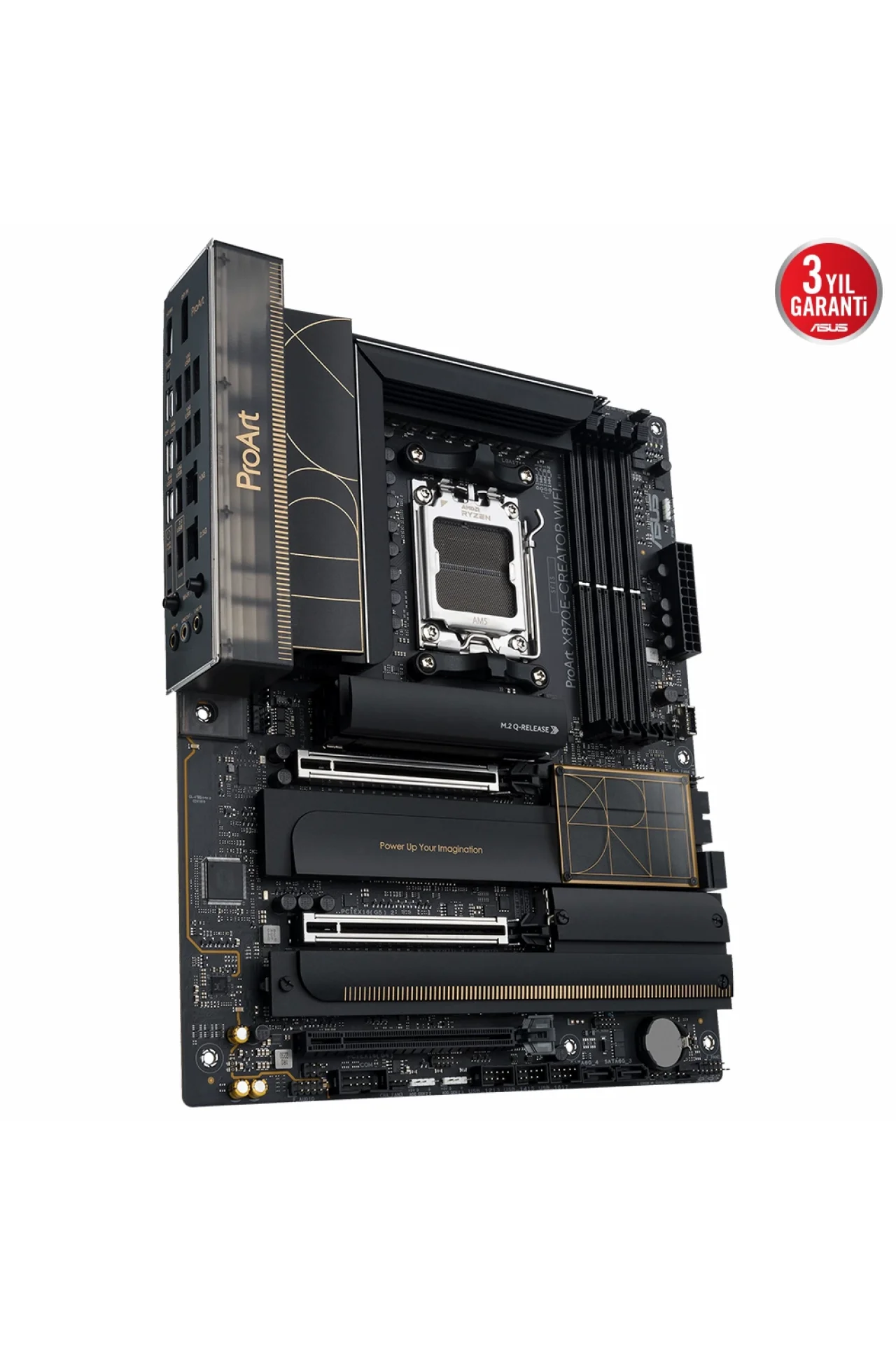 Asus ProArt X870E-Creator WiFi DDR5 Soket AM5 M.2 HDMI ATX Anakart