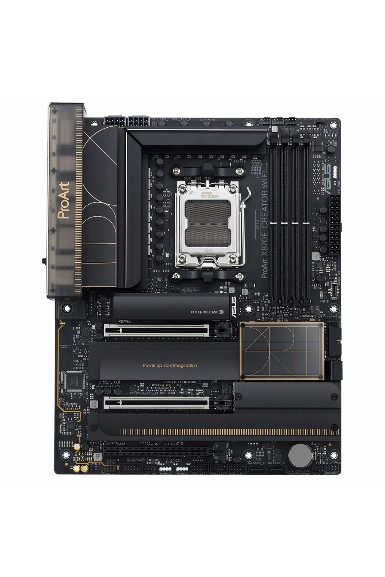 Asus ProArt X870E-Creator WiFi DDR5 Soket AM5 M.2 HDMI ATX Anakart
