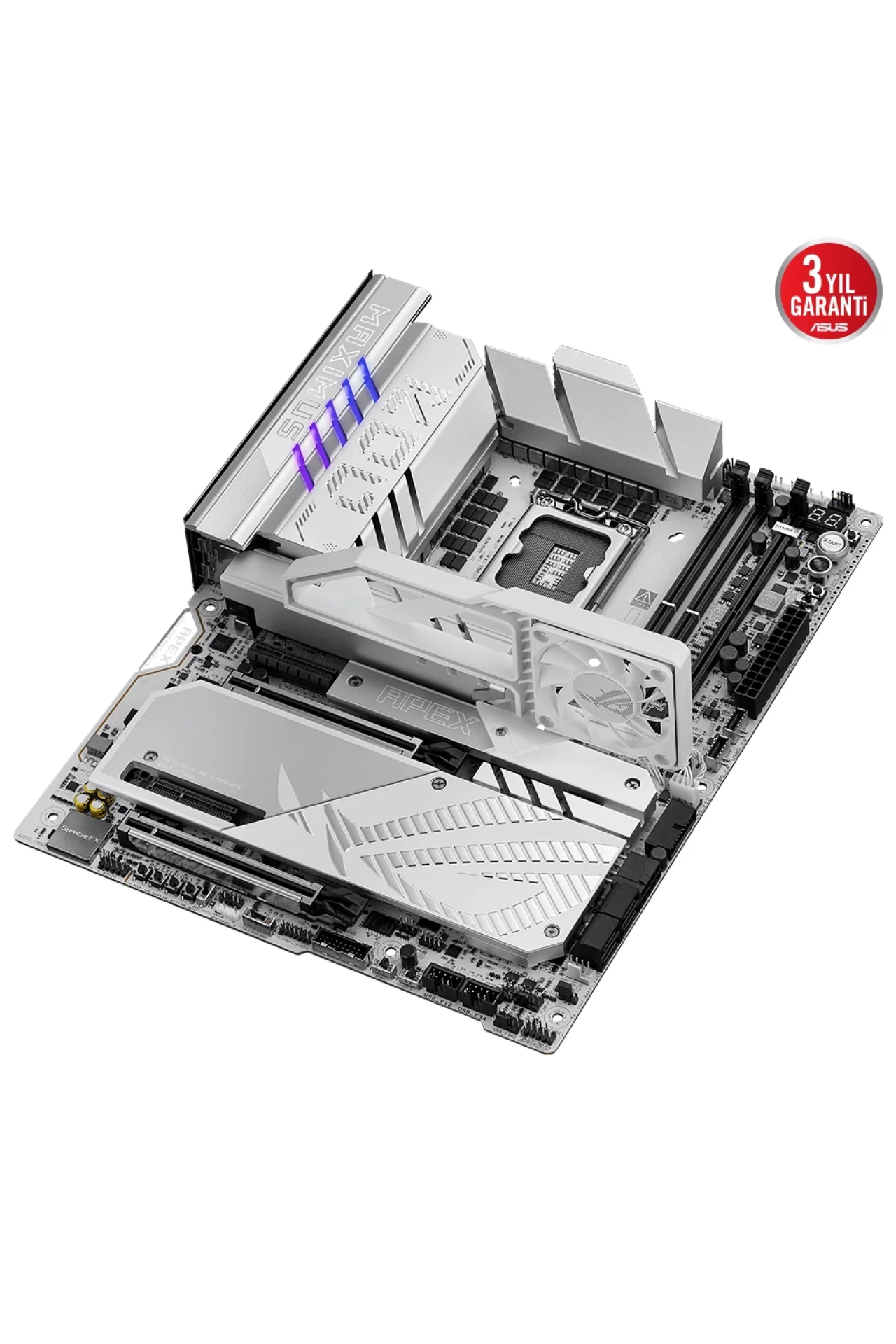 Asus ROG Maximus Z890 Apex 9000MHz (OC) DDR5 Soket LGA1851 M.2 ATX Anakart