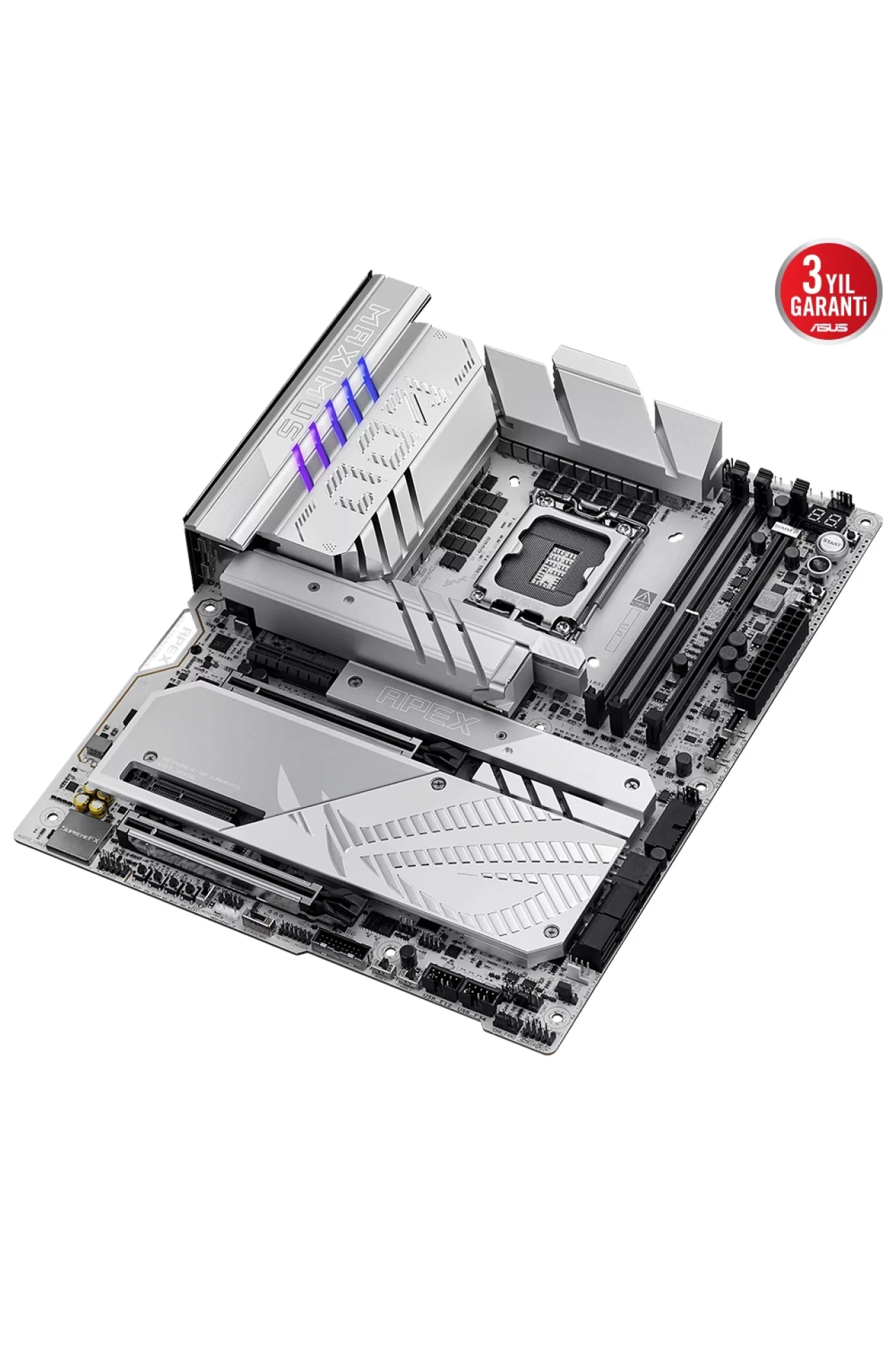 Asus ROG Maximus Z890 Apex 9000MHz (OC) DDR5 Soket LGA1851 M.2 ATX Anakart