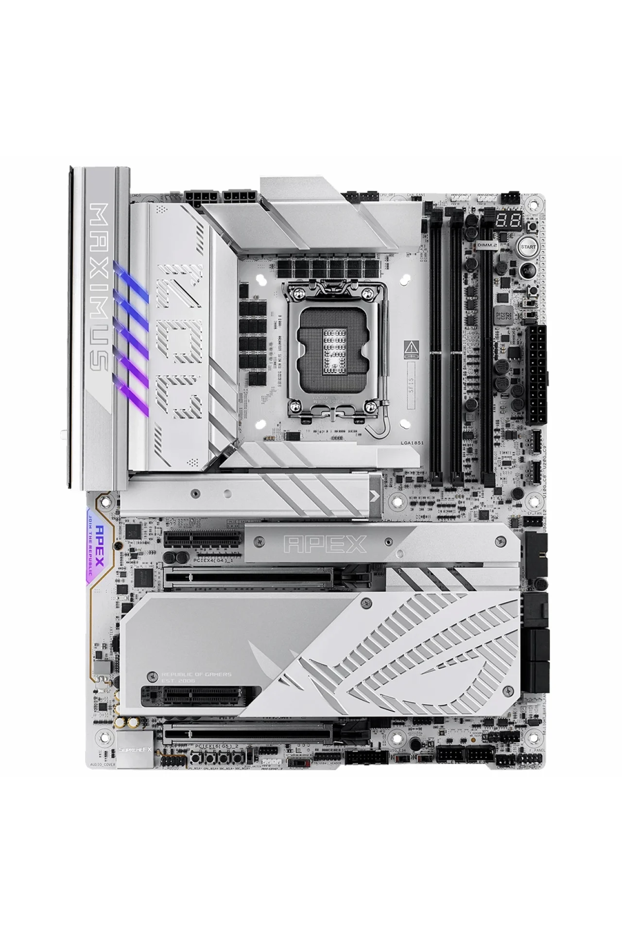 Asus ROG Maximus Z890 Apex 9000MHz (OC) DDR5 Soket LGA1851 M.2 ATX Anakart