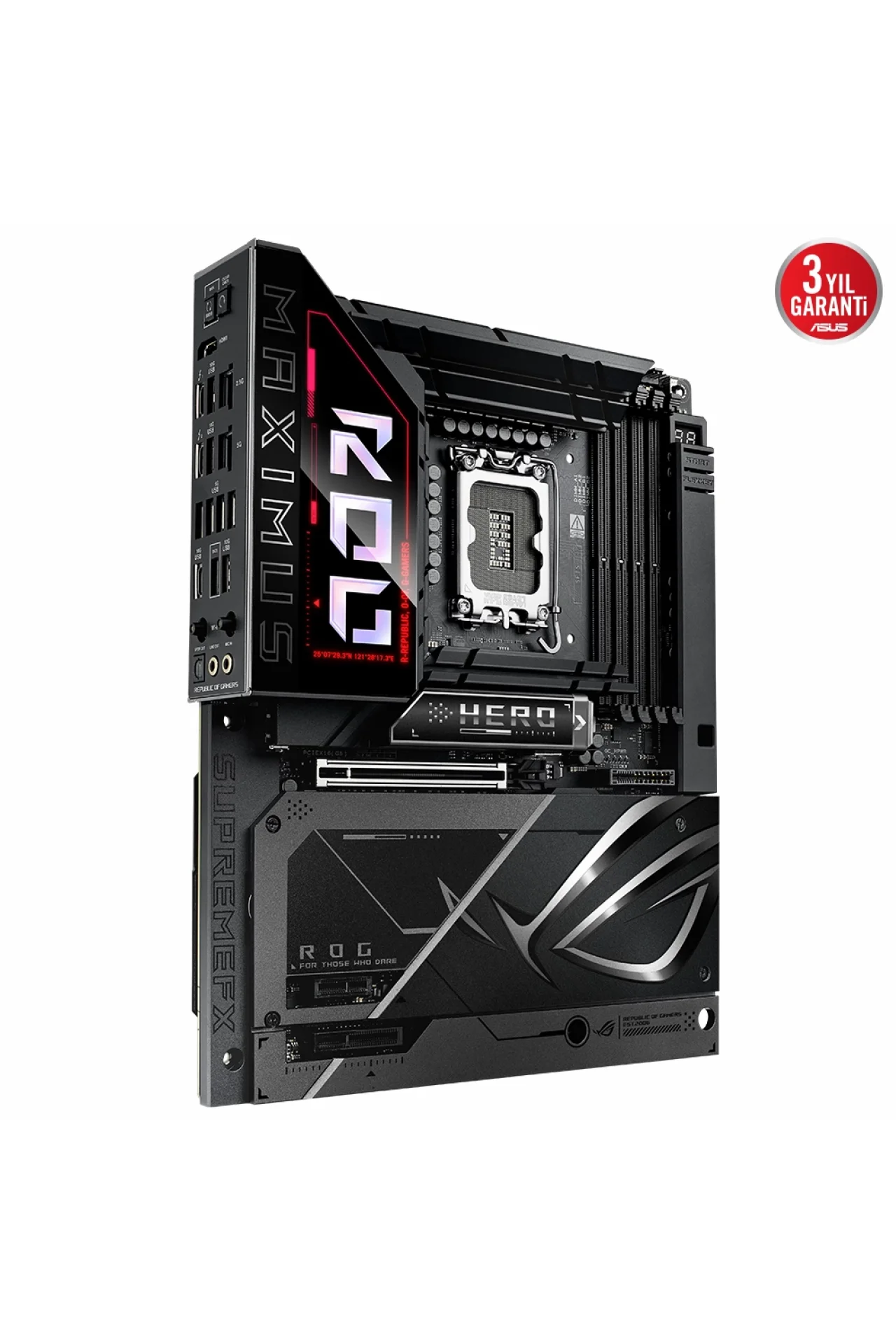 Asus ROG Maximus Z890 HERO BTF 9200MHz Anakart