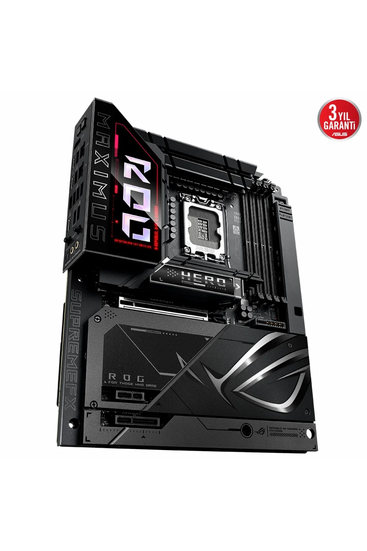 Asus ROG Maximus Z890 HERO BTF 9200MHz Anakart
