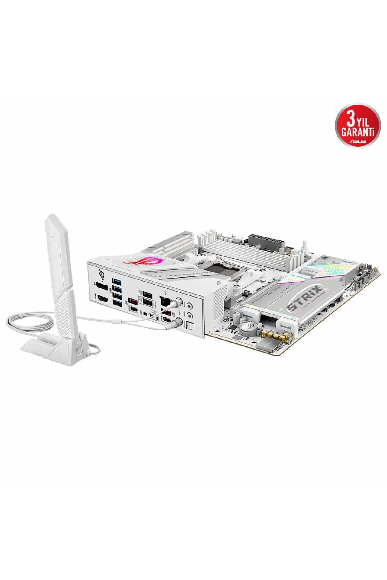 Asus ROG Strix B850-G Gaming WIFI 8000MHz (OC) DDR5 Soket AM5 M.2 HDMI DP mATX Anakart