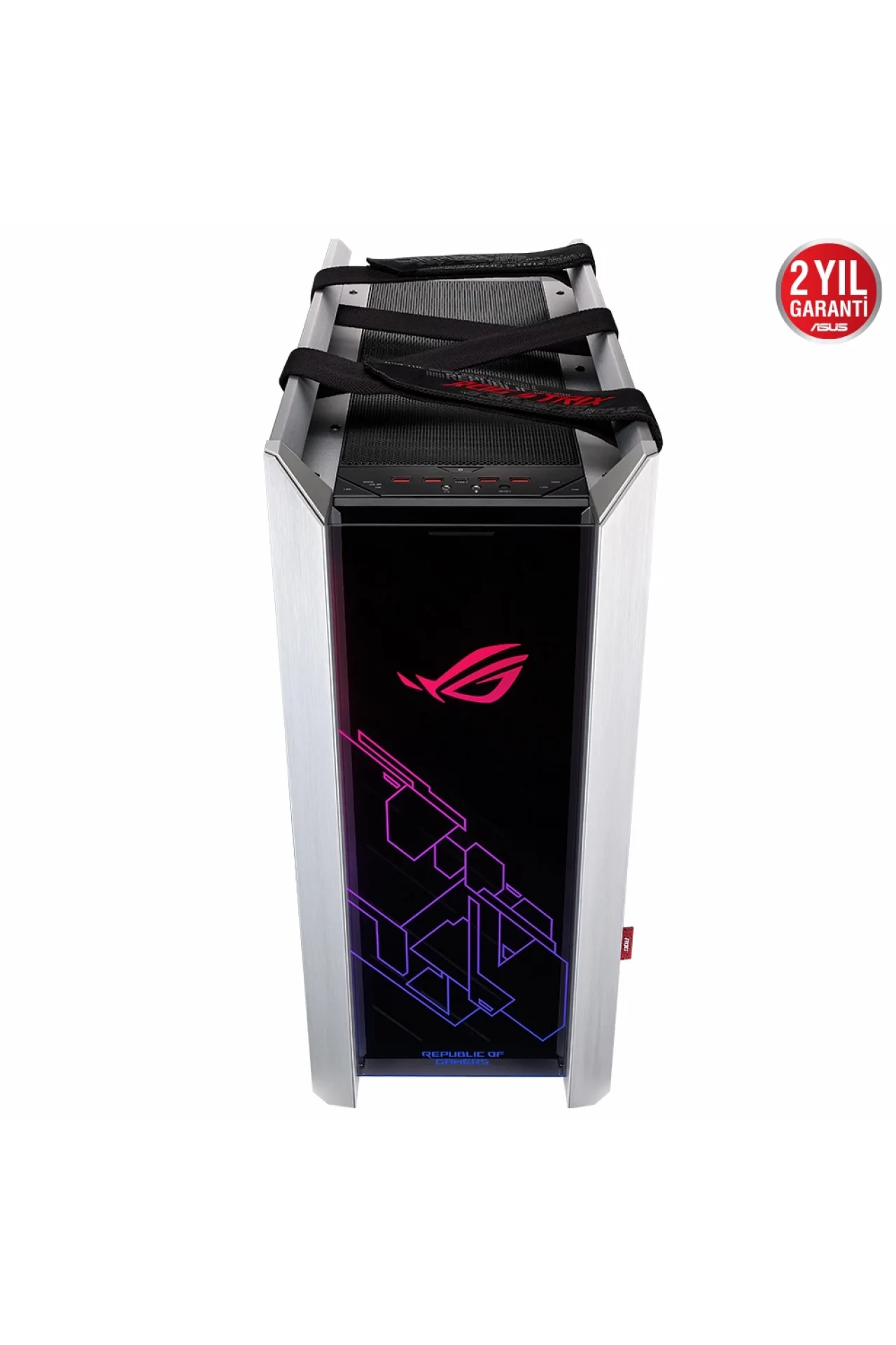 Asus ROG Strix Helios White Edition Tower Kasa