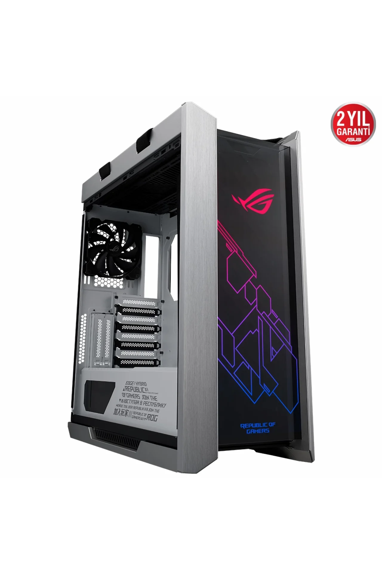 Asus ROG Strix Helios White Edition Tower Kasa