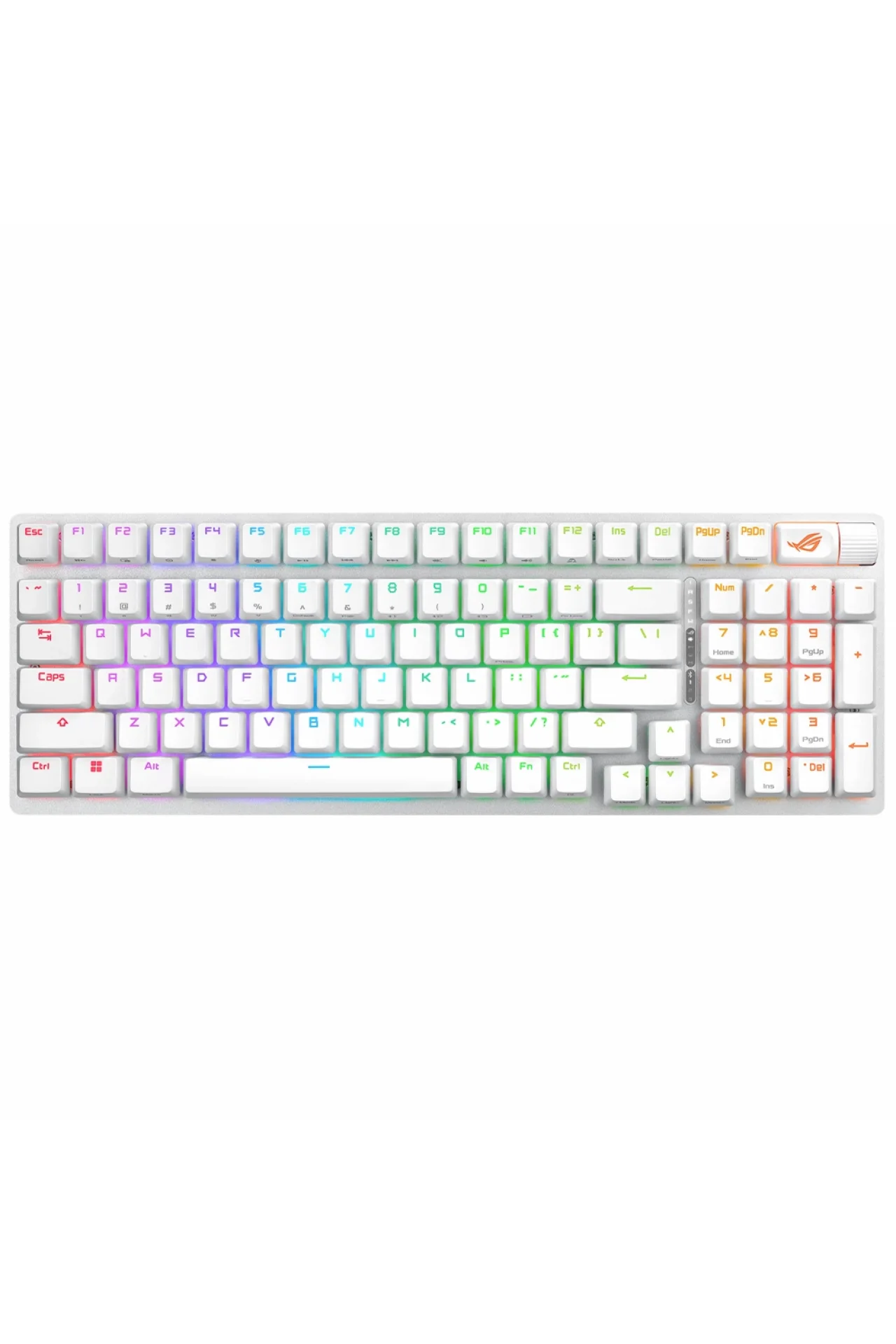 ROG Strix SCOPE II 96 WL_NX SNOW_PBT_UK_BEYAZ