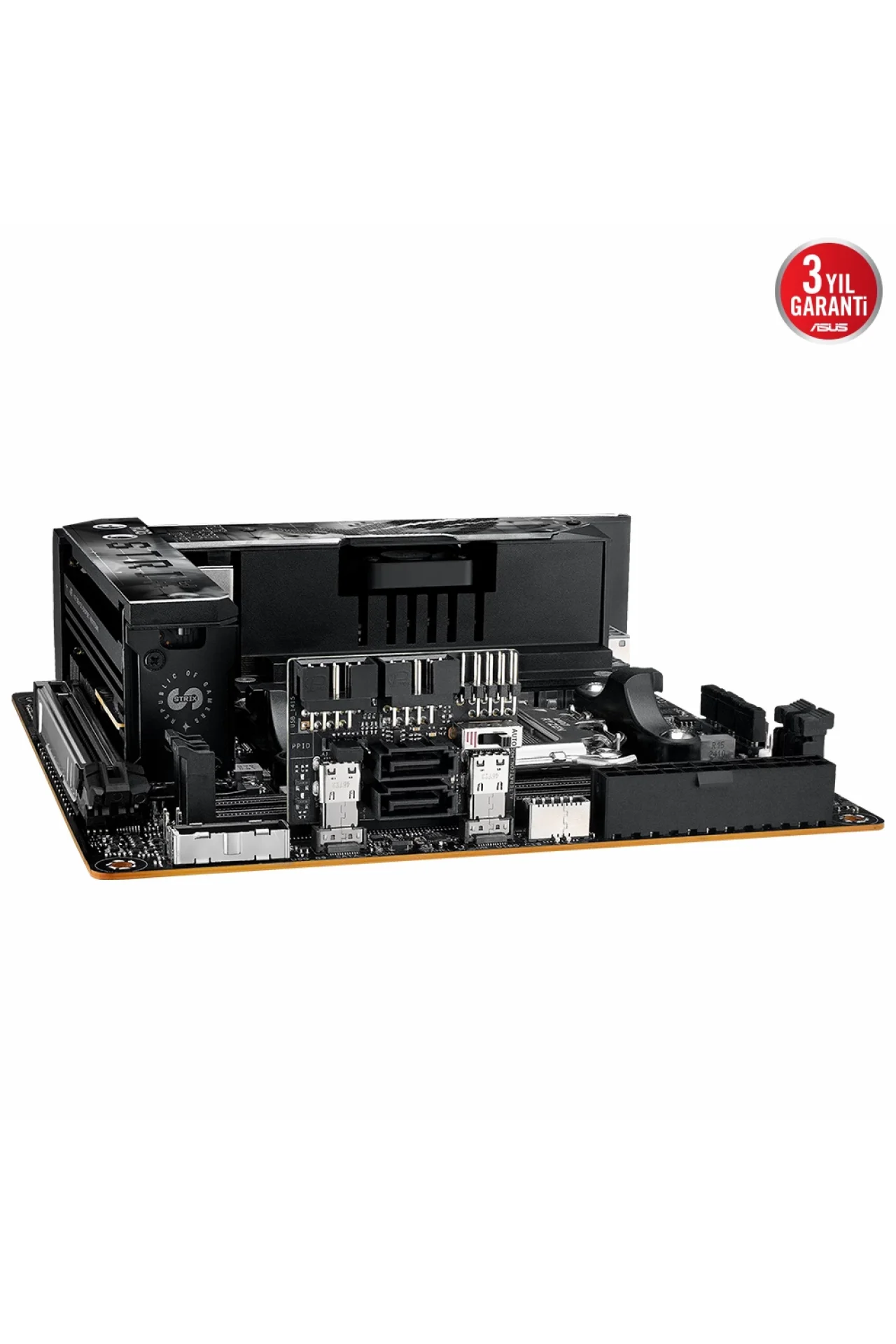 Asus ROG Strix X870-I Gaming WiFi 8600MHz(OC) DDR5 Soket AM5 M.2 HDMI Mini-ITX Anakart