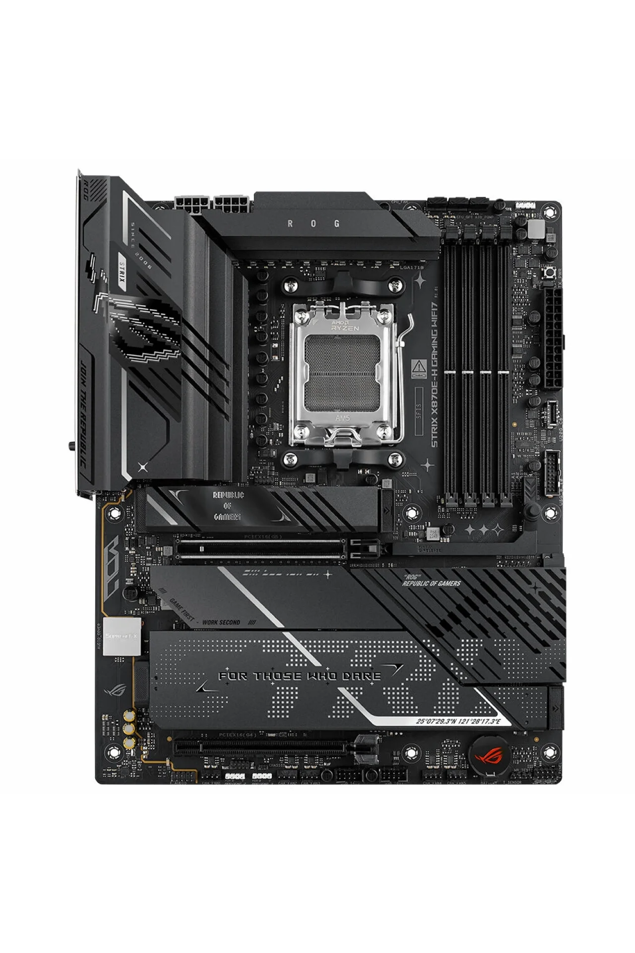 Asus ROG Strix X870E-H Gaming WIFI7 AMD