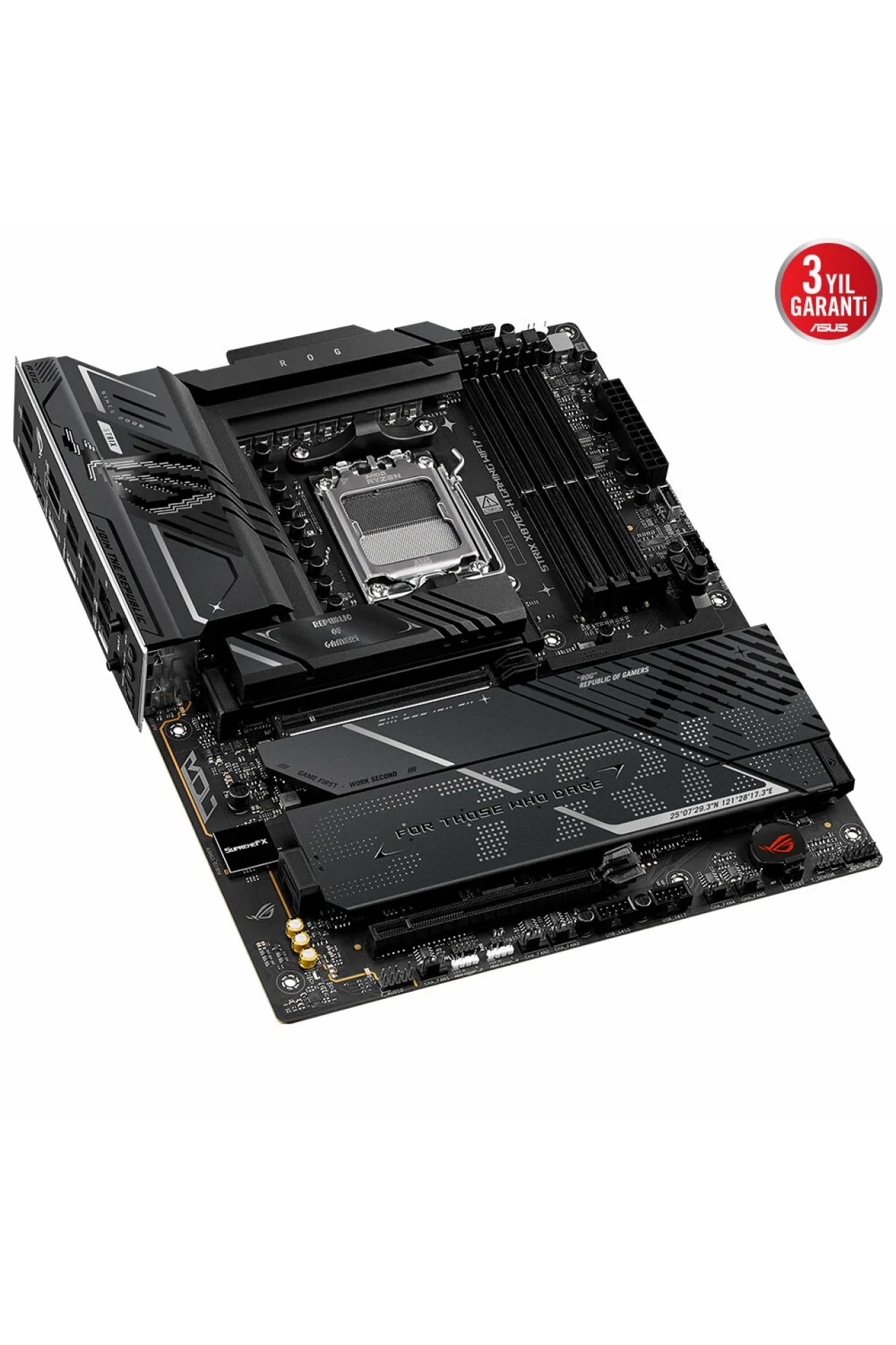 Asus ROG Strix X870E-H Gaming WIFI7 AMD