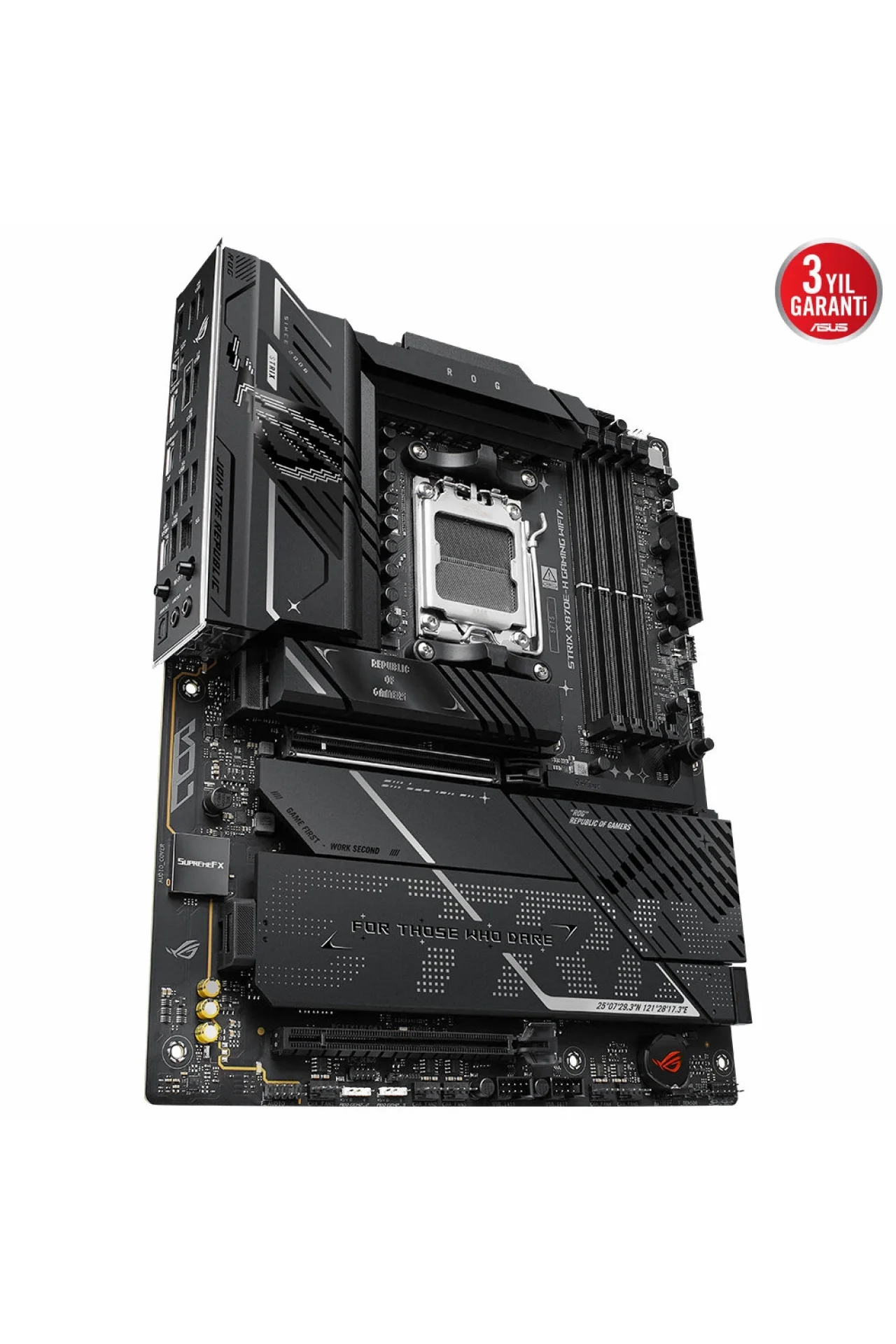 Asus ROG Strix X870E-H Gaming WIFI7 AMD