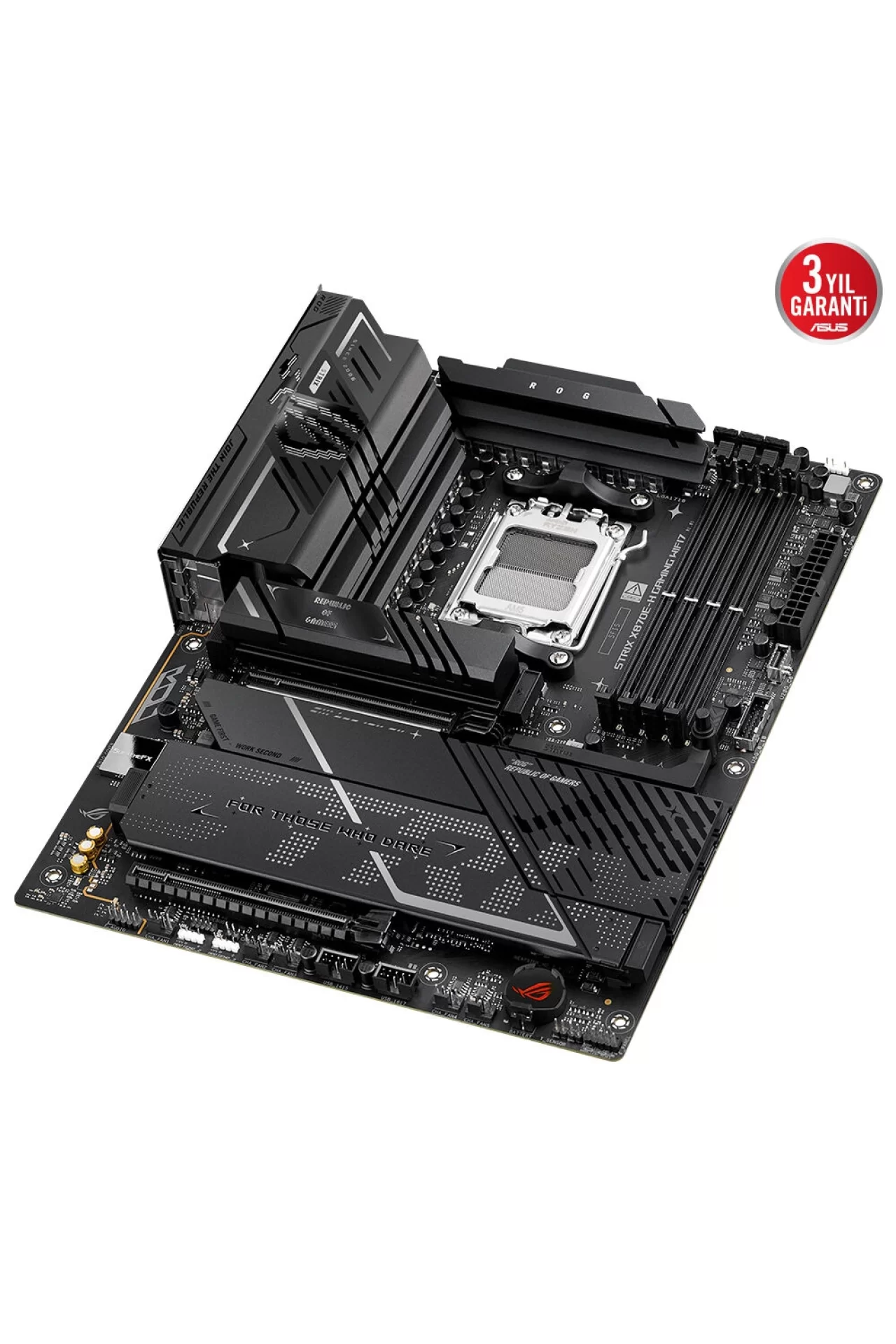 Asus ROG Strix X870E-H Gaming WIFI7 AMD