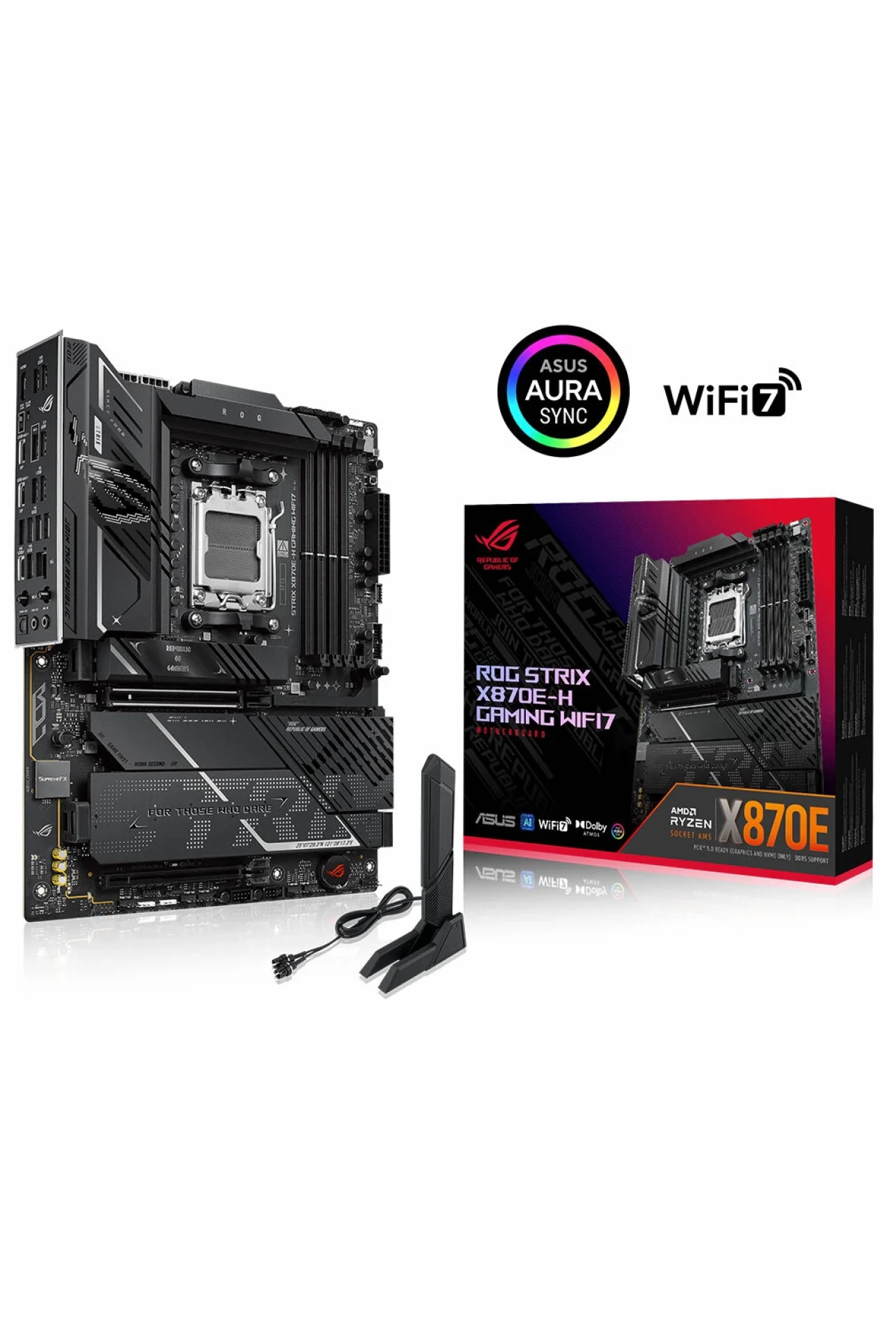 Asus ROG Strix X870E-H Gaming WIFI7 AMD