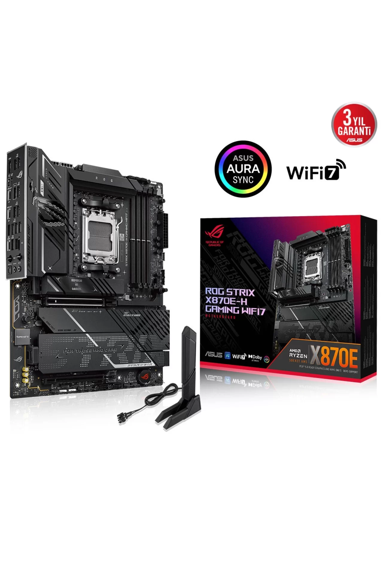 Asus ROG Strix X870E-H Gaming WIFI7 AMD