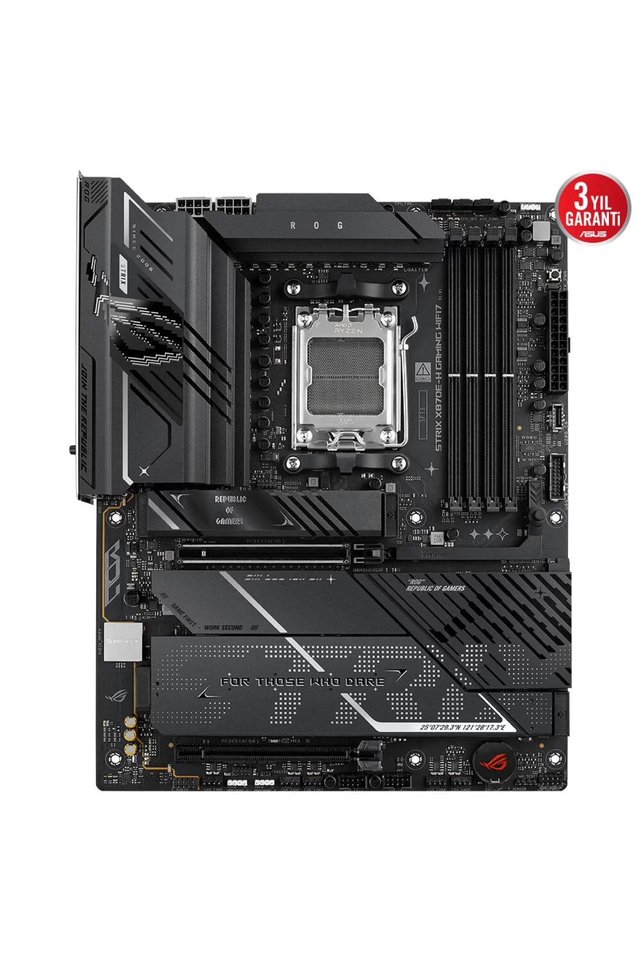 Asus ROG Strix X870E-H Gaming WIFI7 AMD