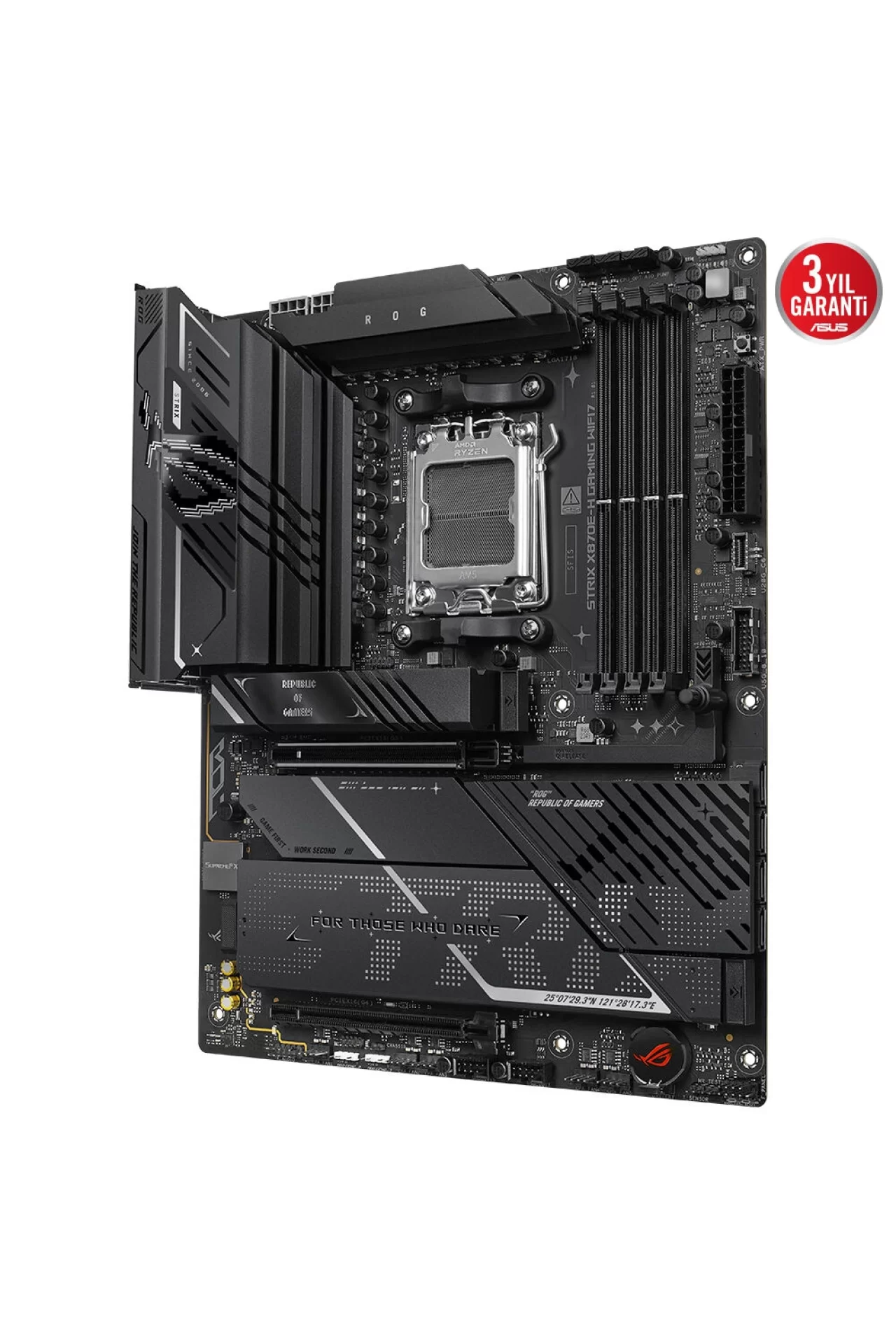 Asus ROG Strix X870E-H Gaming WIFI7 AMD