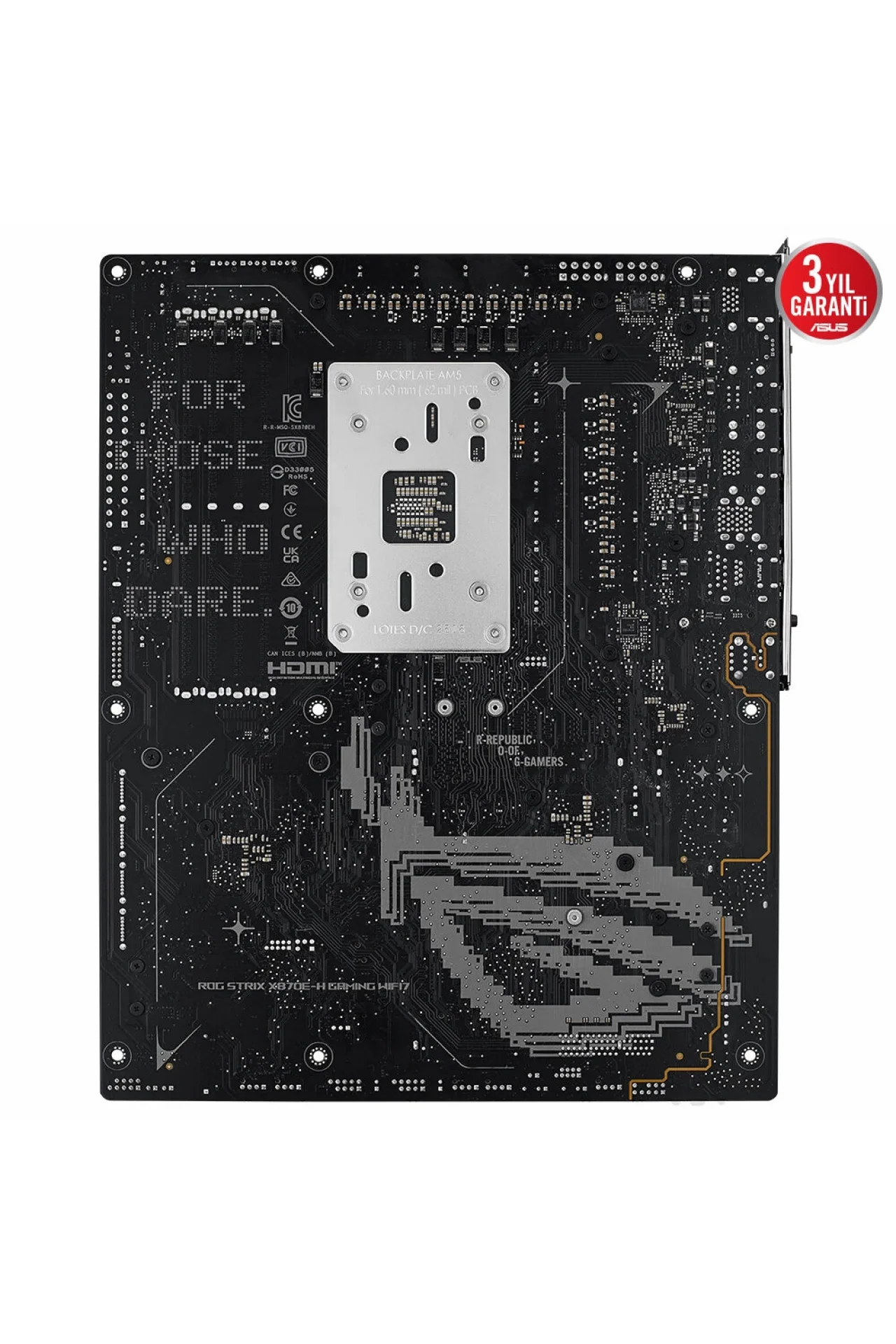 Asus ROG Strix X870E-H Gaming WIFI7 AMD