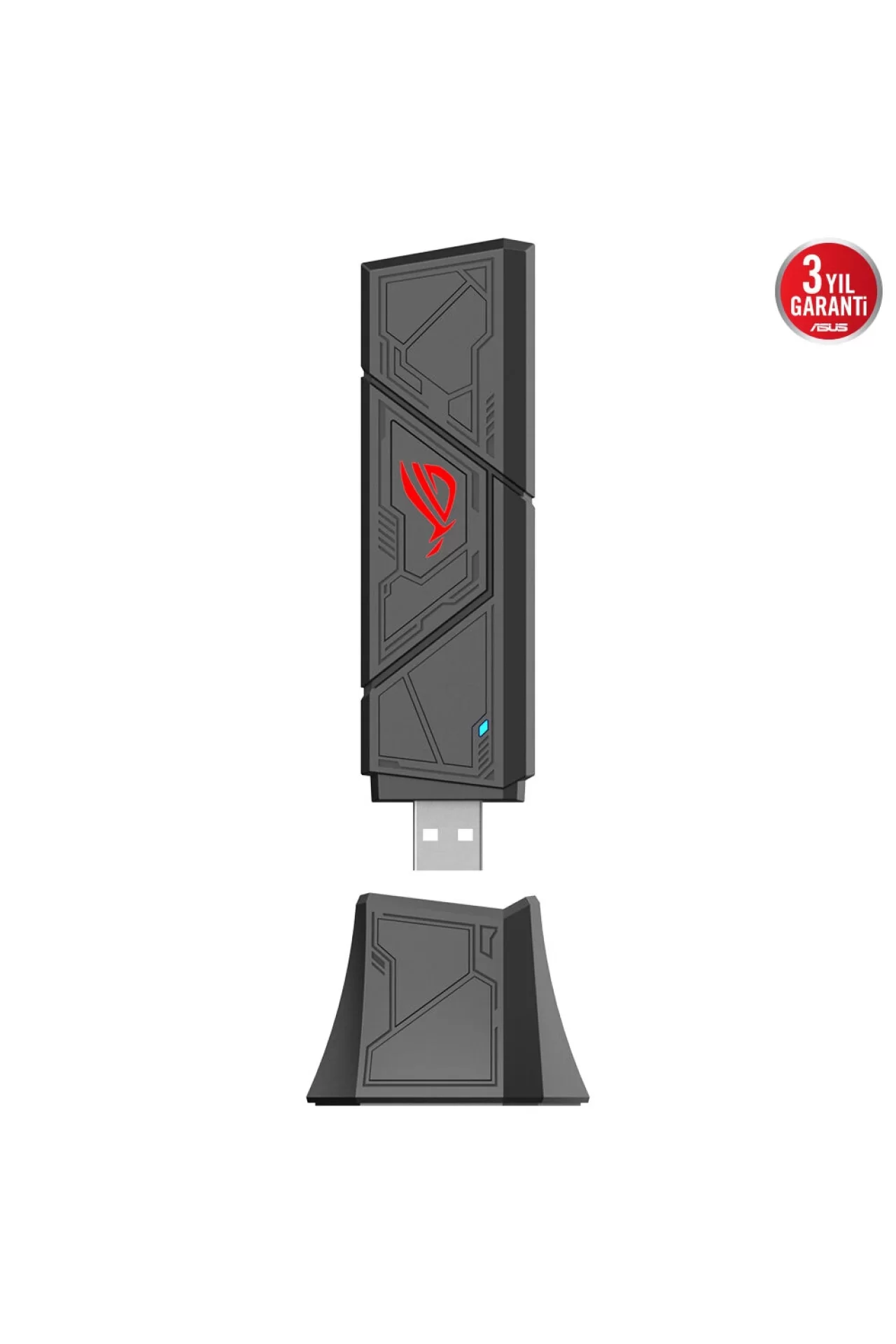Asus ROG USB-BE92 BE6500 Tri-Band USB Adaptör