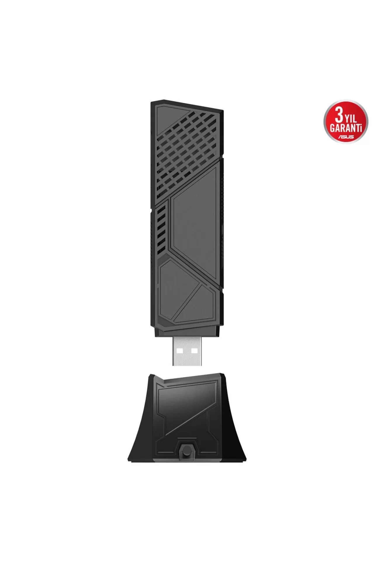 Asus ROG USB-BE92 BE6500 Tri-Band USB Adaptör