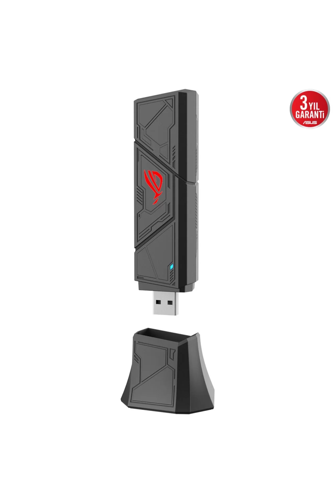 Asus ROG USB-BE92 BE6500 Tri-Band USB Adaptör