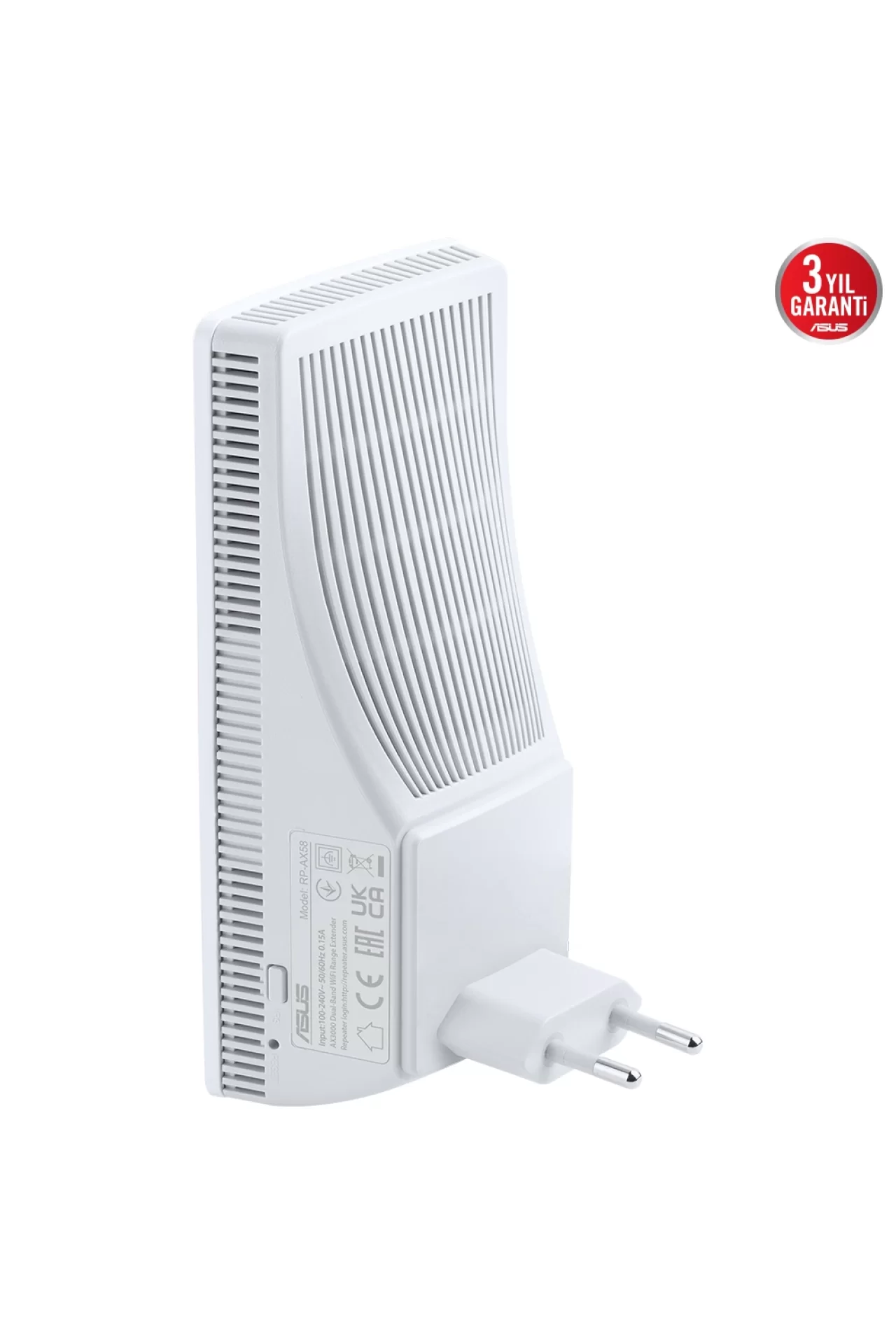 Asus RP-AX58 AX3000 Dual Band WiFi 6 Mesh Menzil Genişletici