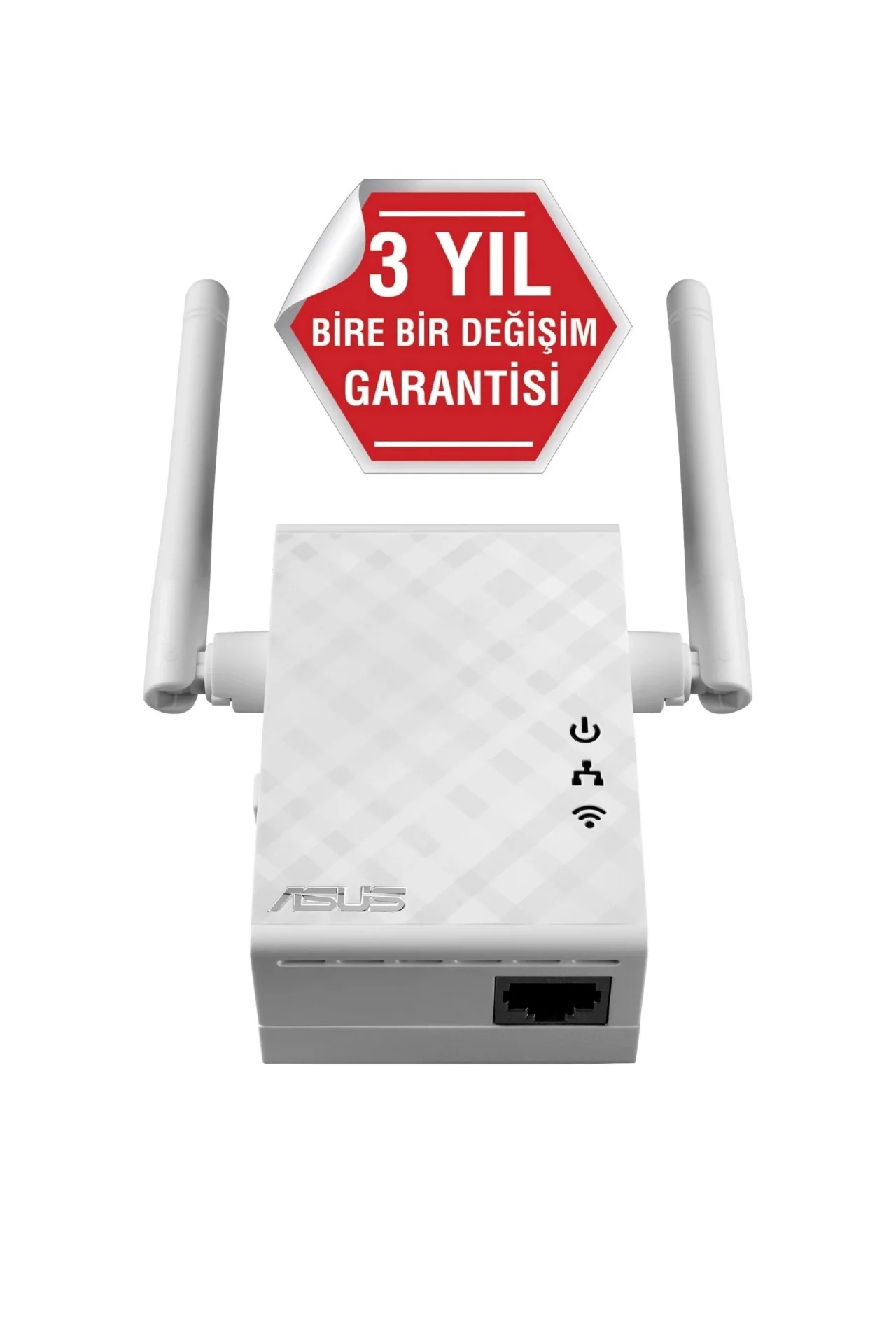 Asus RP-N12 N300 300Mbps 1 Port Menzil Genişletici