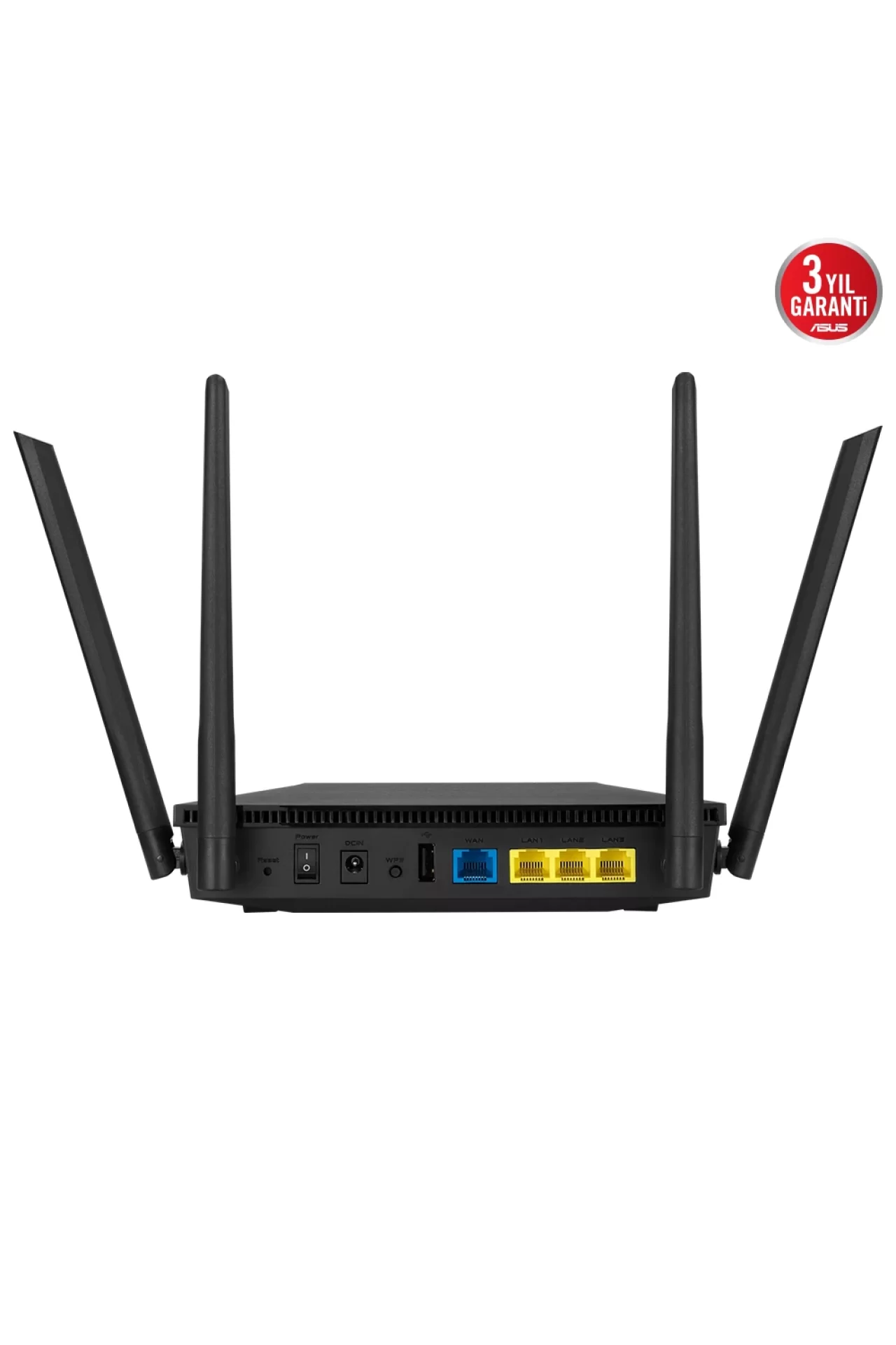 Asus RT-AX1800U AiMesh WiFi uyumlu Dual Band WiFi 6 Router