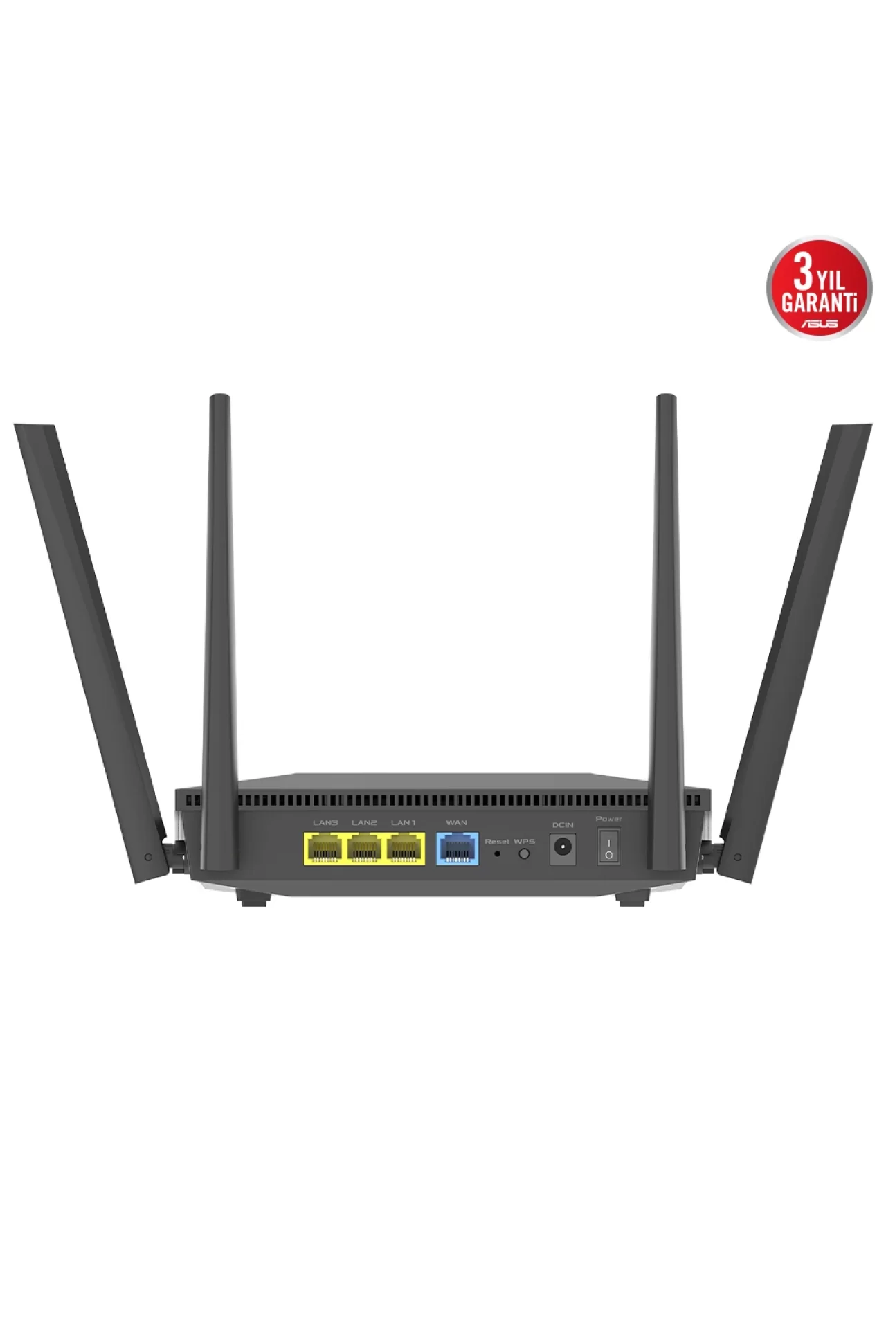 Asus RT-AX52 (AX1800) Çift Bant WiFi 6 Genişletilebilir Router
