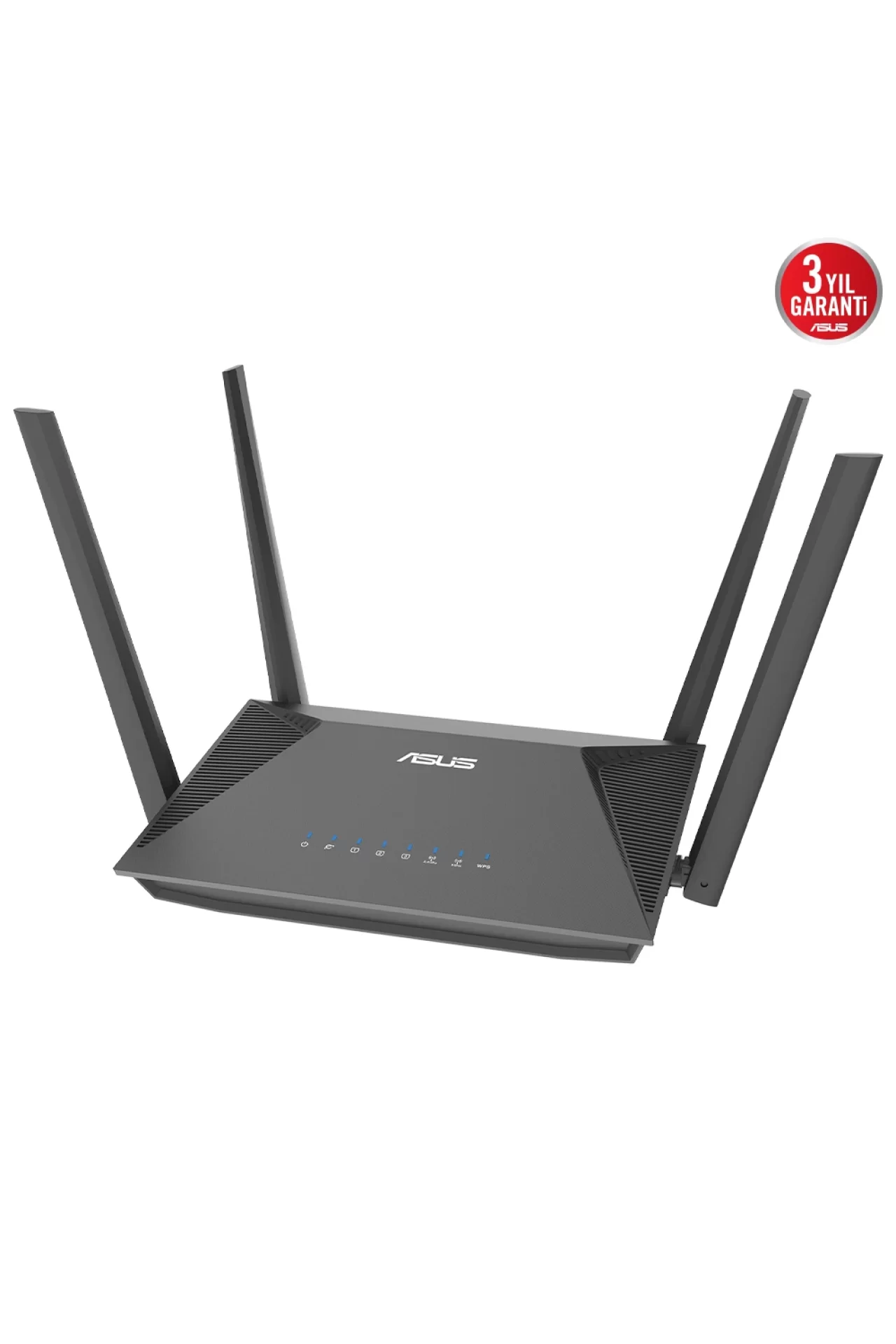 Asus RT-AX52 (AX1800) Çift Bant WiFi 6 Genişletilebilir Router