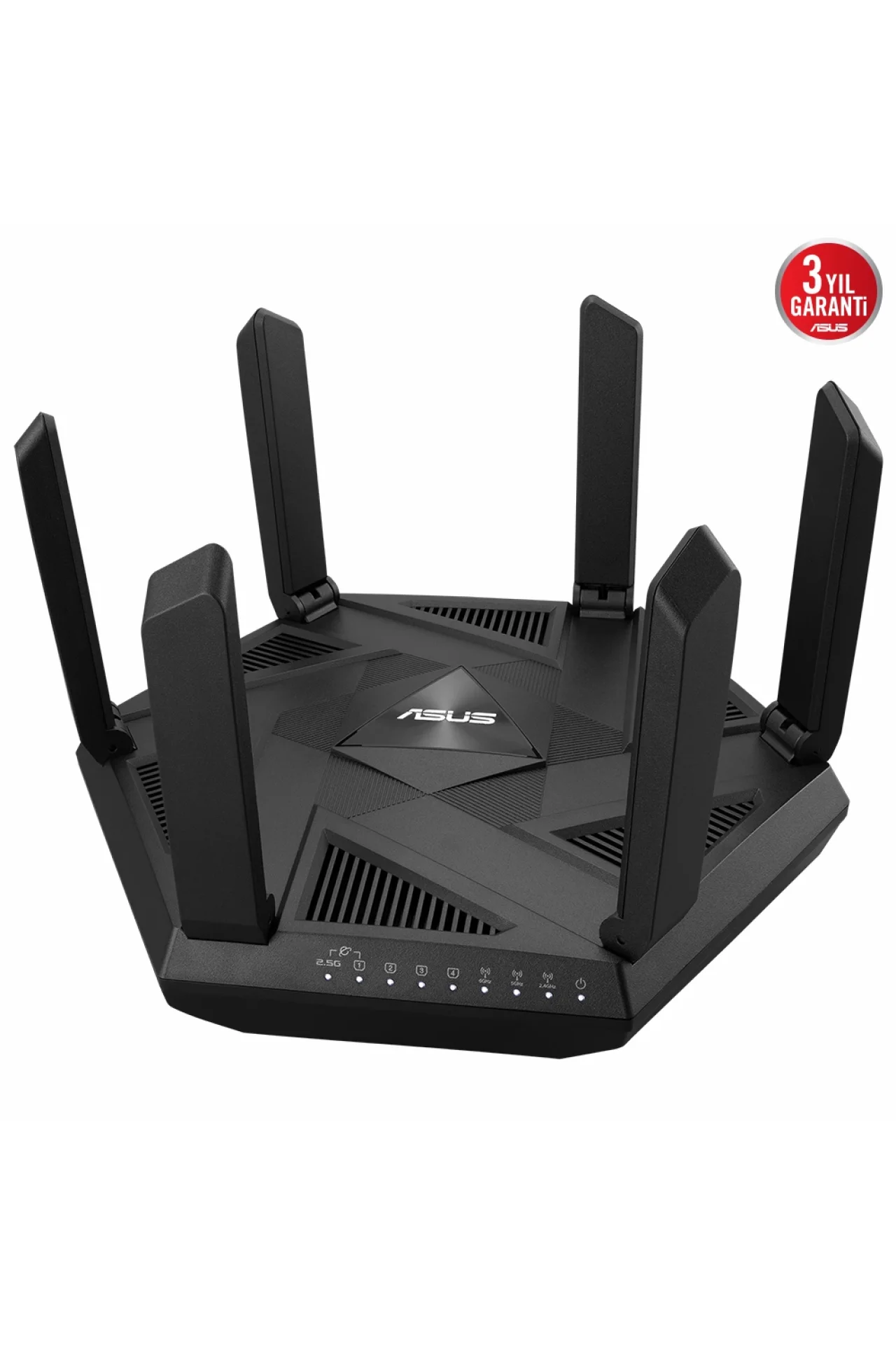 Asus RT-AXE7800 Üç-bant WiFi 6E Router