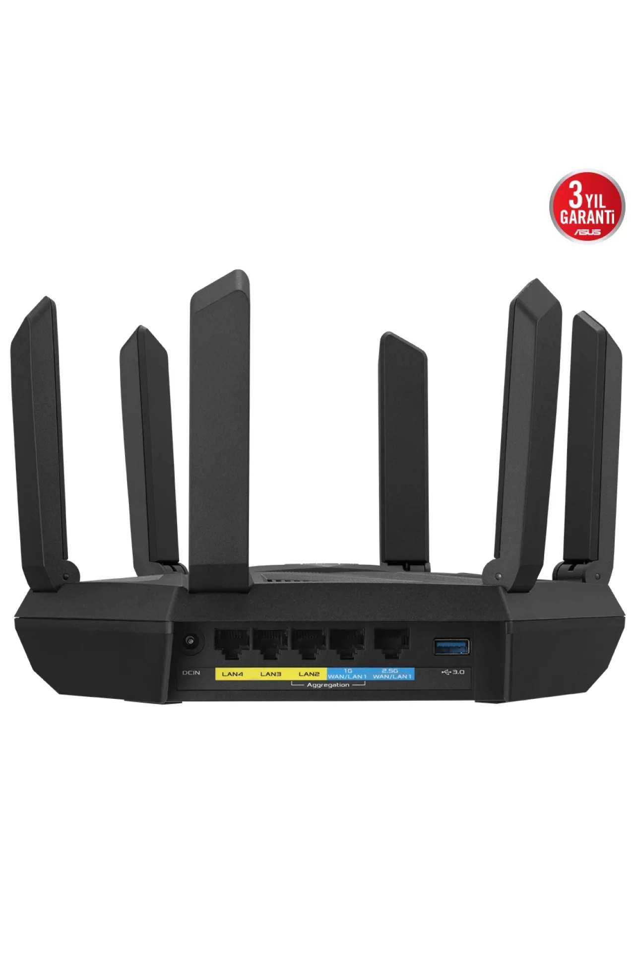 Asus RT-AXE7800 Üç-bant WiFi 6E Router